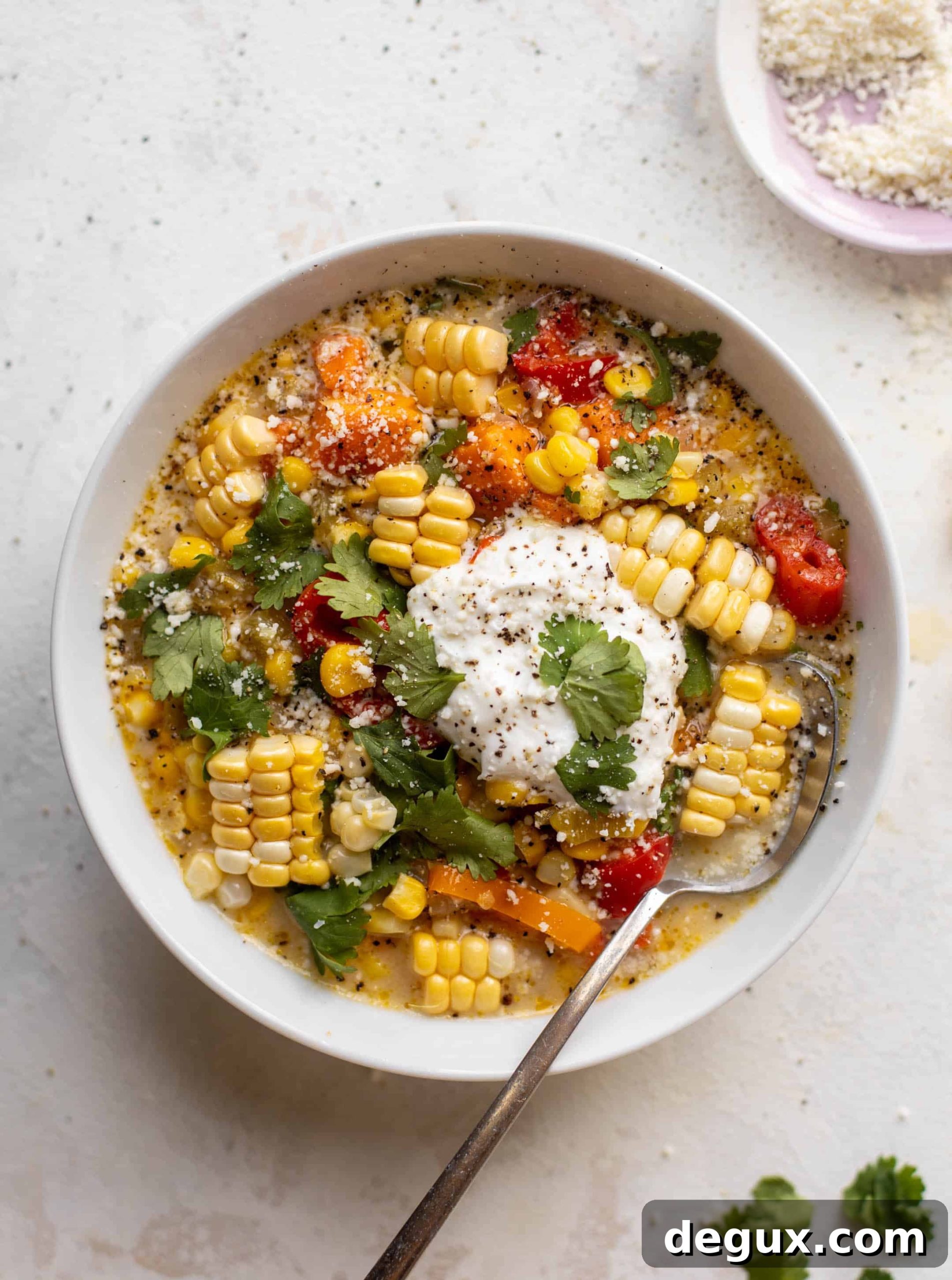 sweet potato corn chowder