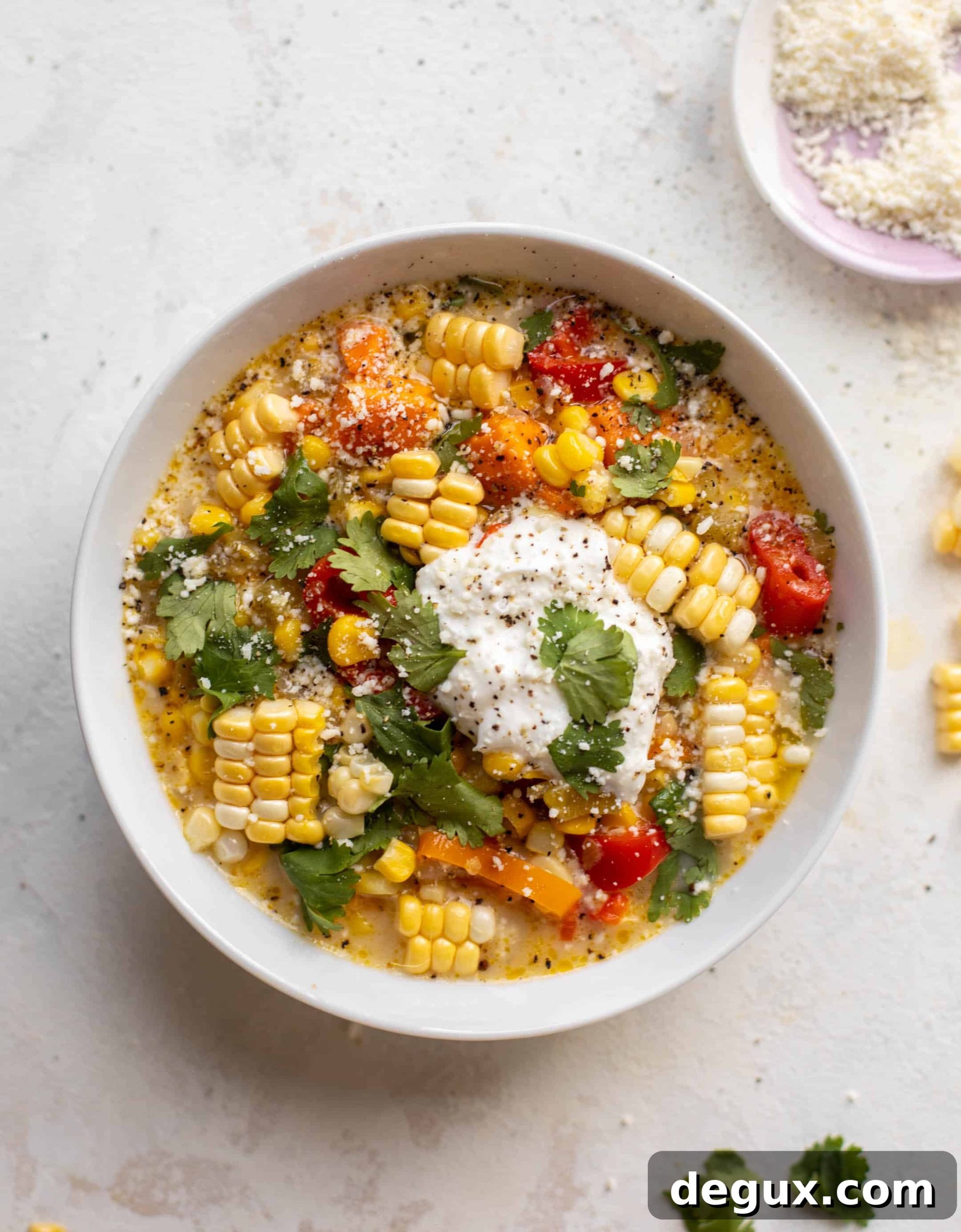 sweet potato corn chowder