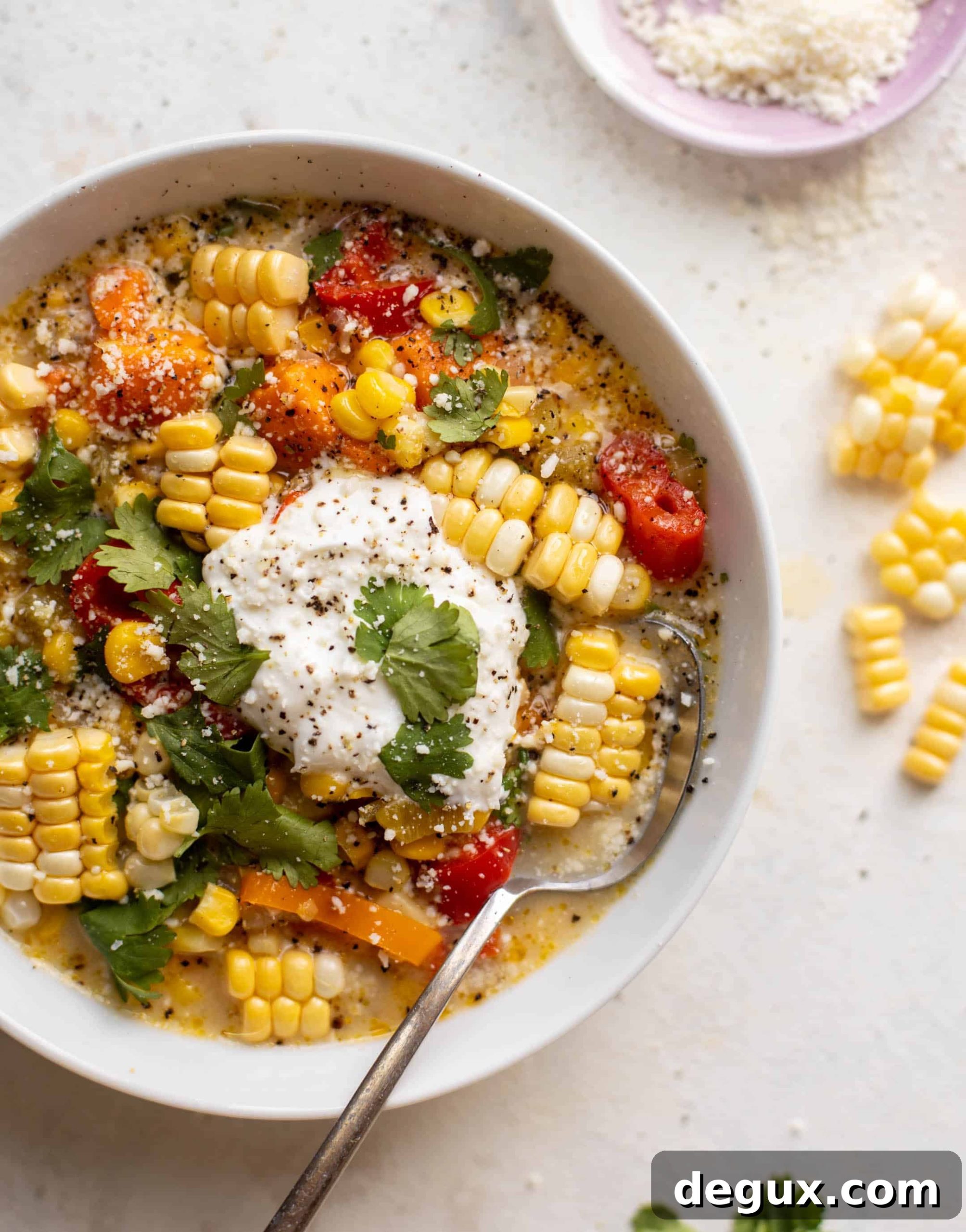 sweet potato corn chowder
