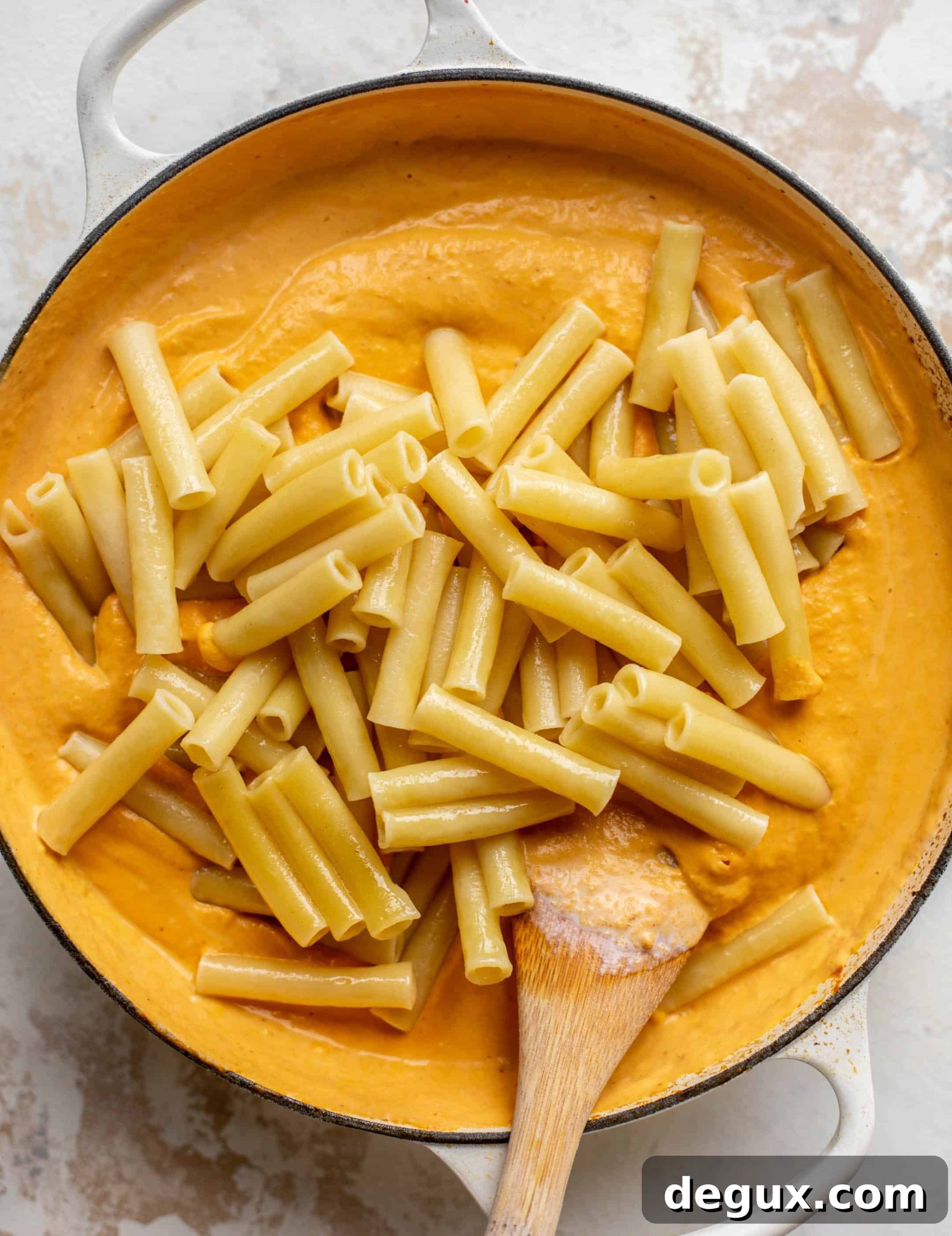Roasted Pumpkin & Burrata Baked Ziti with Sage Breadcrumbs 5 pumpkin burrata baked ziti