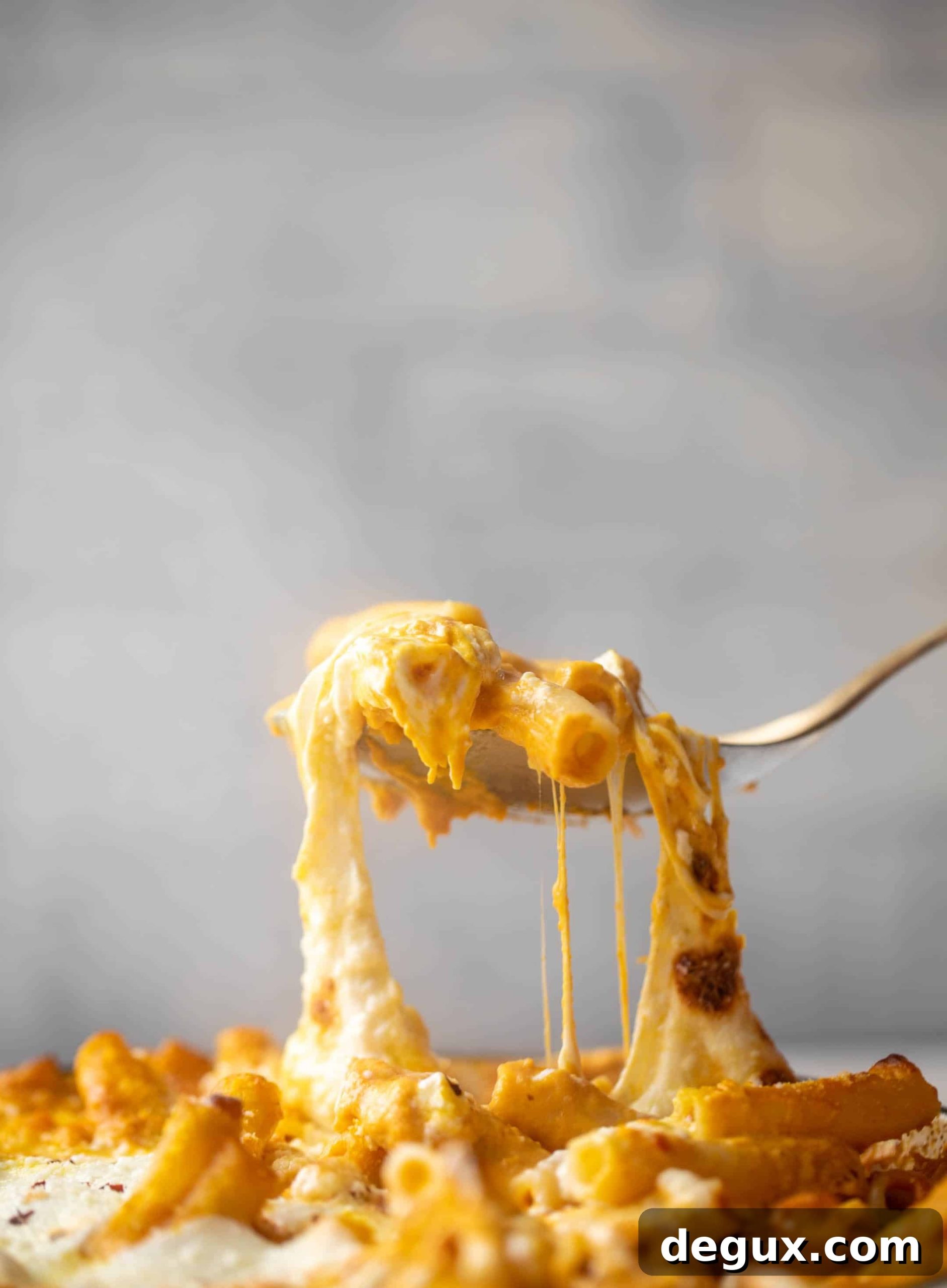 Roasted Pumpkin & Burrata Baked Ziti with Sage Breadcrumbs 8 pumpkin burrata baked ziti