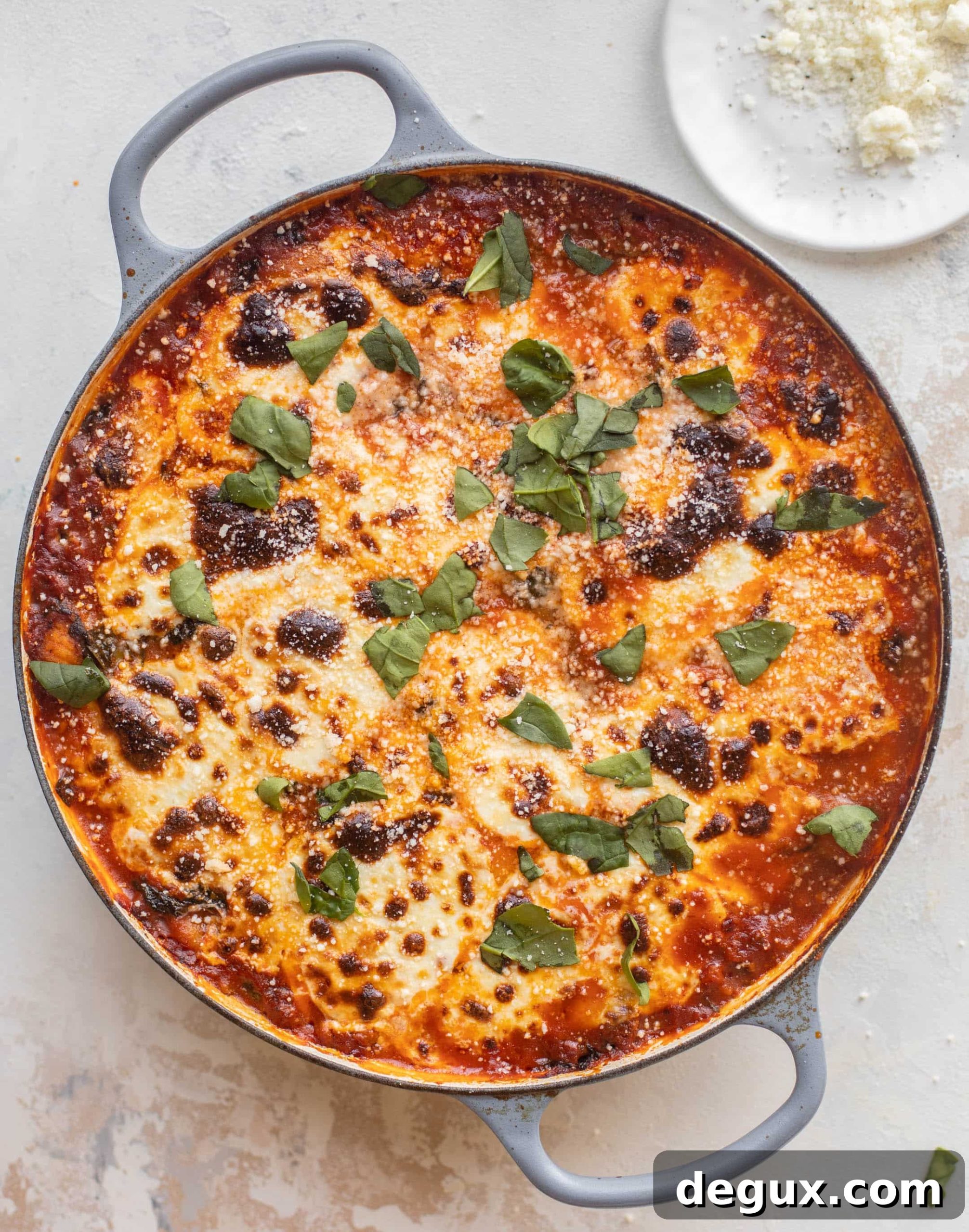 Weeknight Baked Spinach Gnocchi with Crispy Golden Top 2 weeknight spinach baked gnocchi