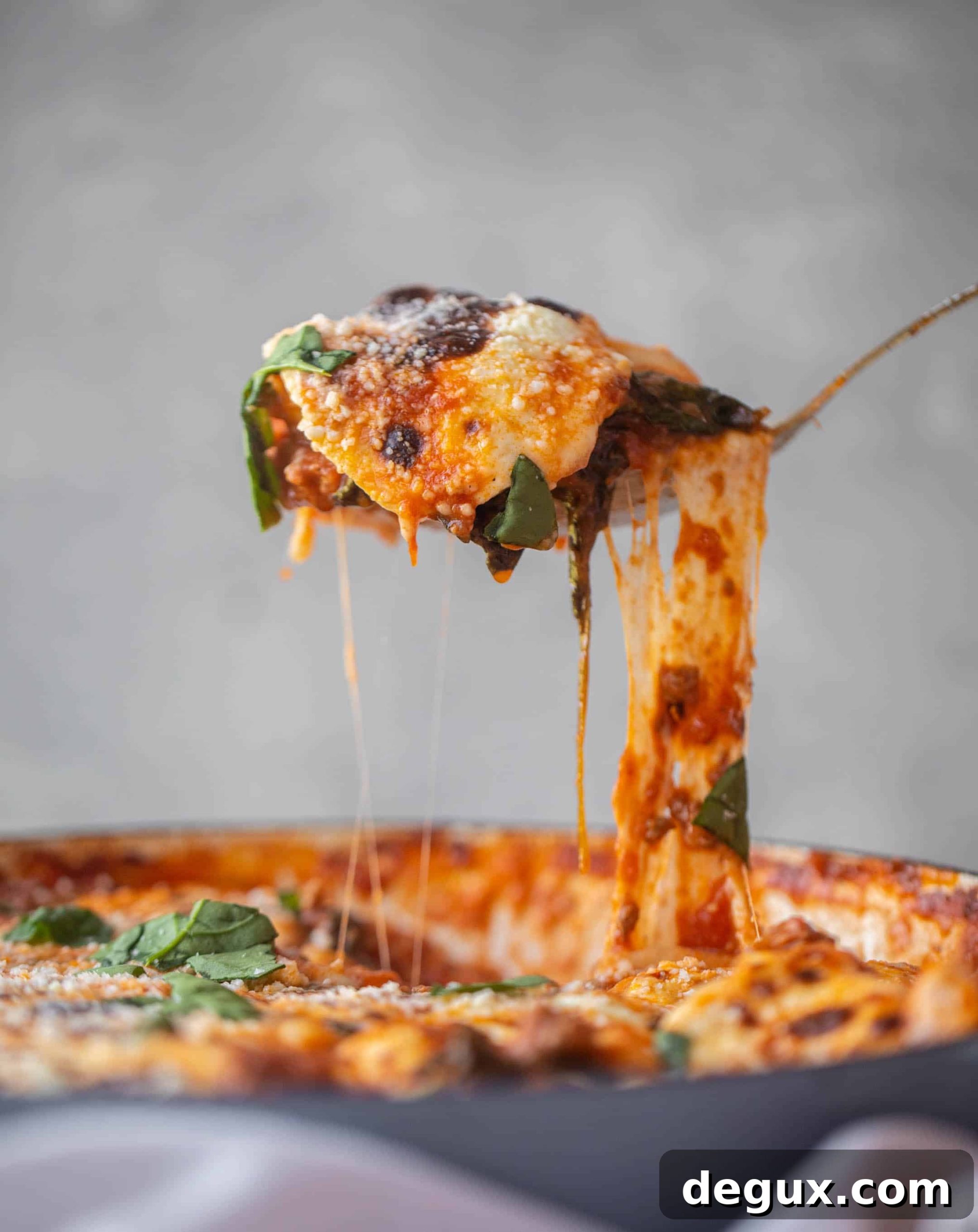 Weeknight Baked Spinach Gnocchi with Crispy Golden Top 3 weeknight spinach baked gnocchi