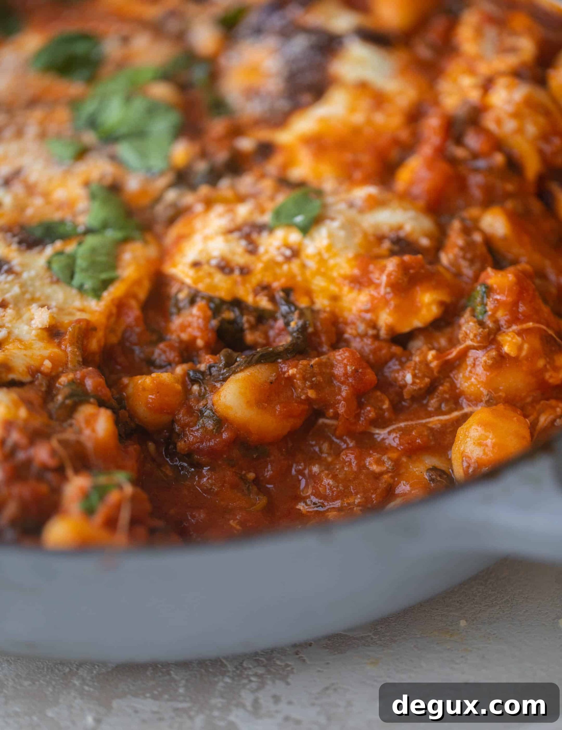 Weeknight Baked Spinach Gnocchi with Crispy Golden Top 10 weeknight spinach baked gnocchi