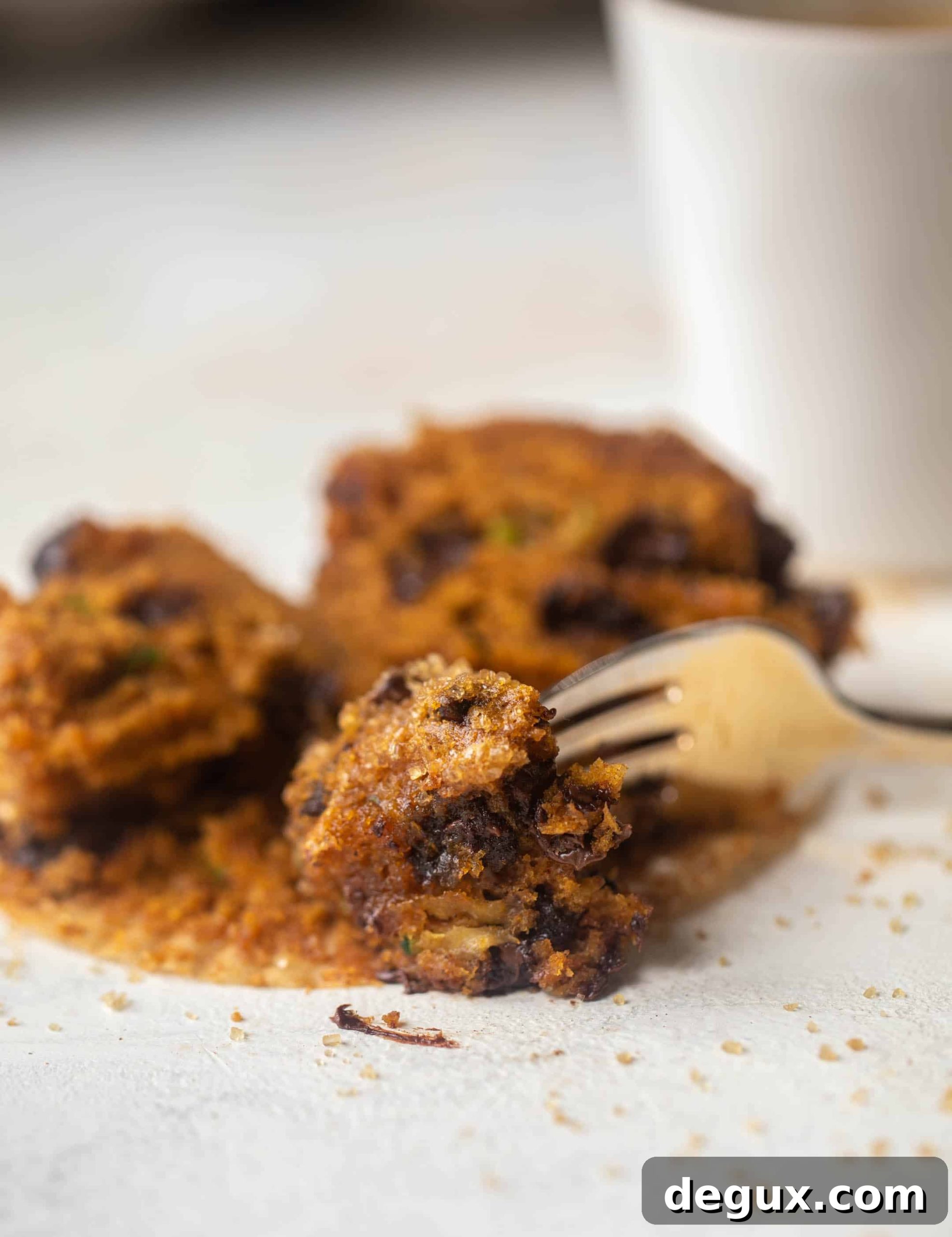 pumpkin zucchini muffins