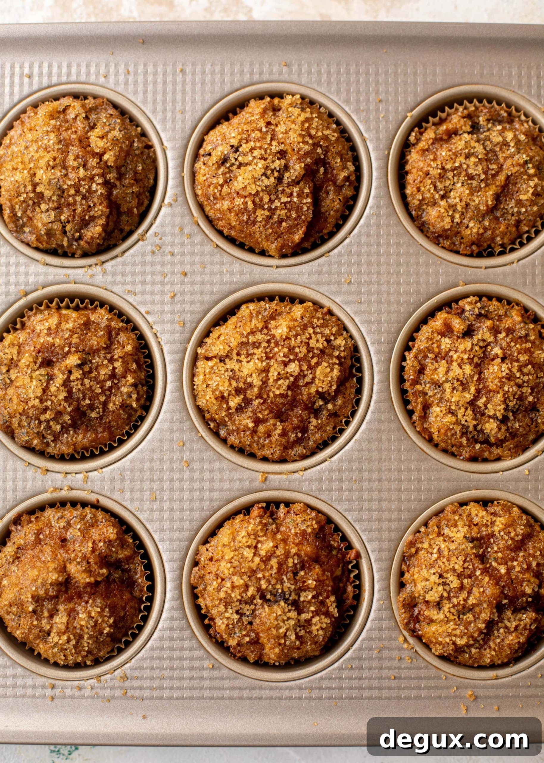 pumpkin zucchini muffins