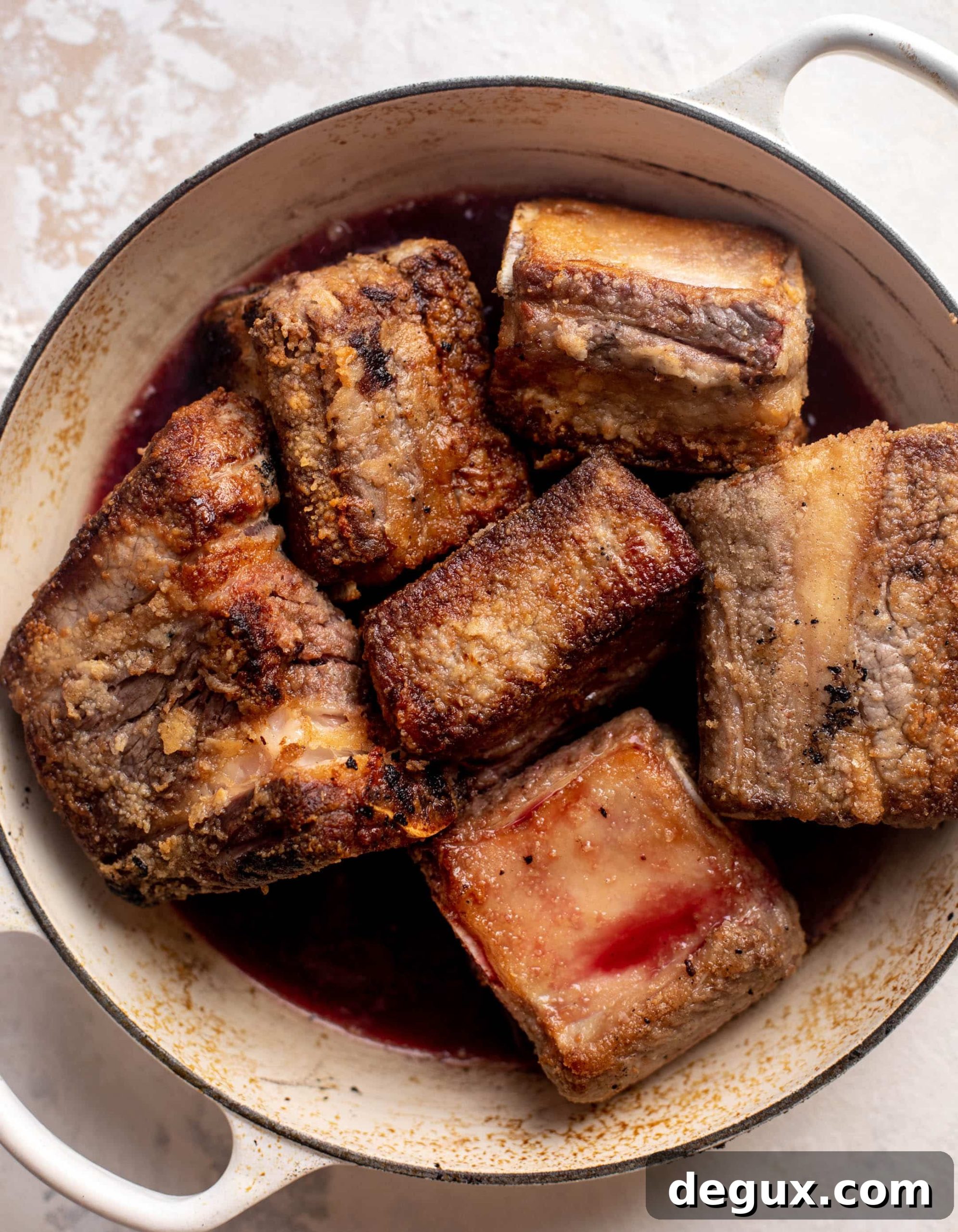 braised short ribs