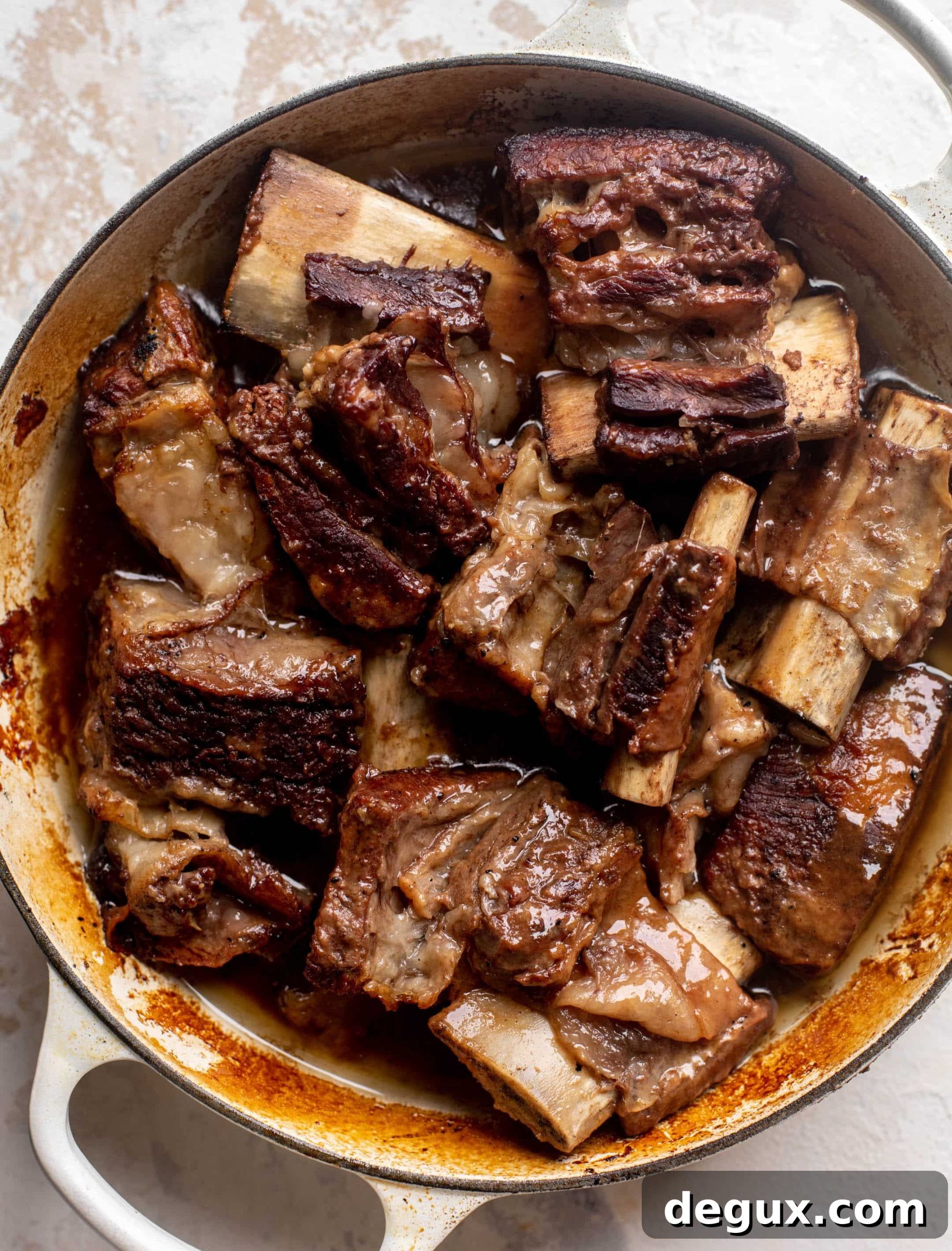 braised short ribs