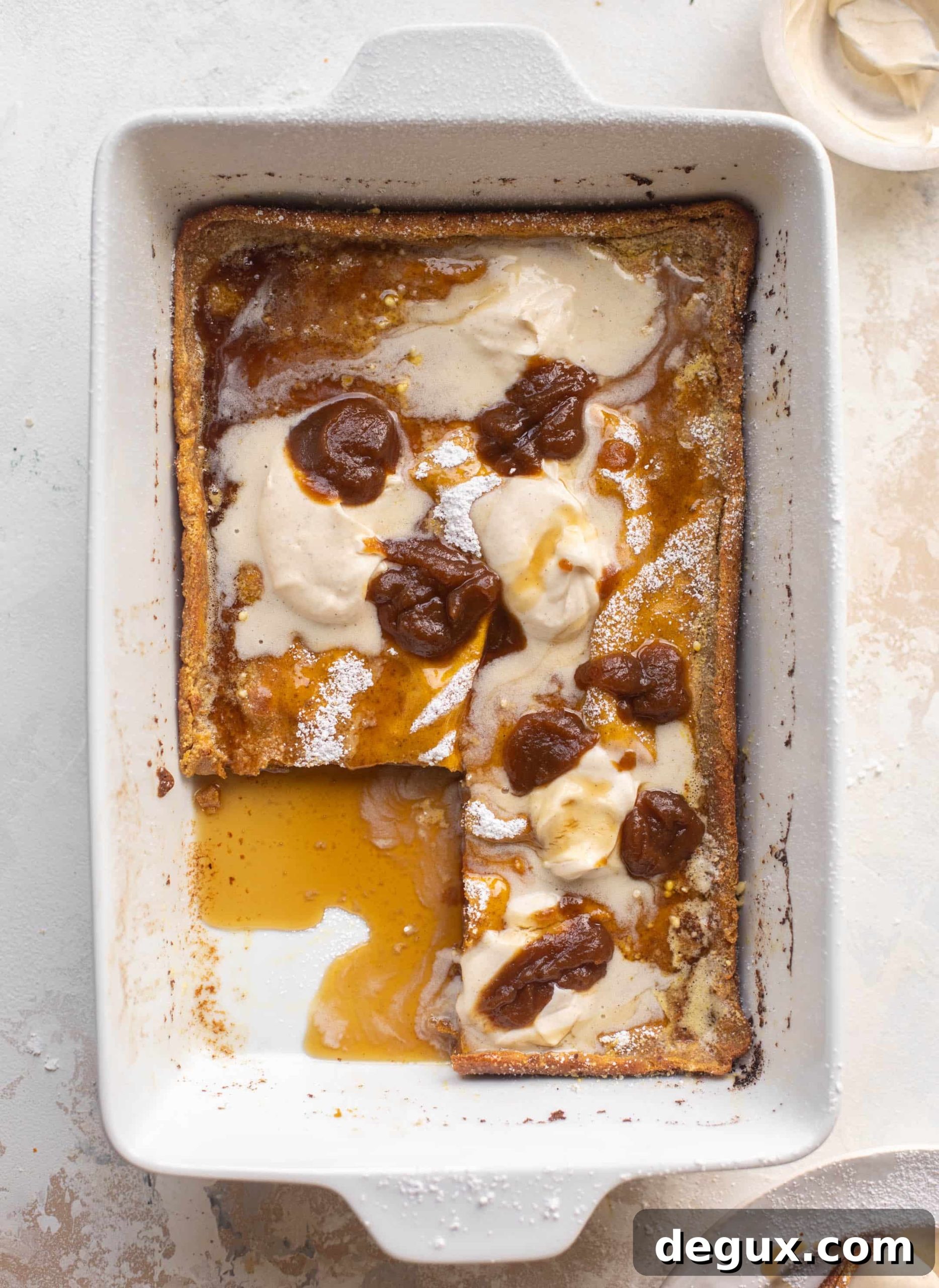 pumpkin dutch baby