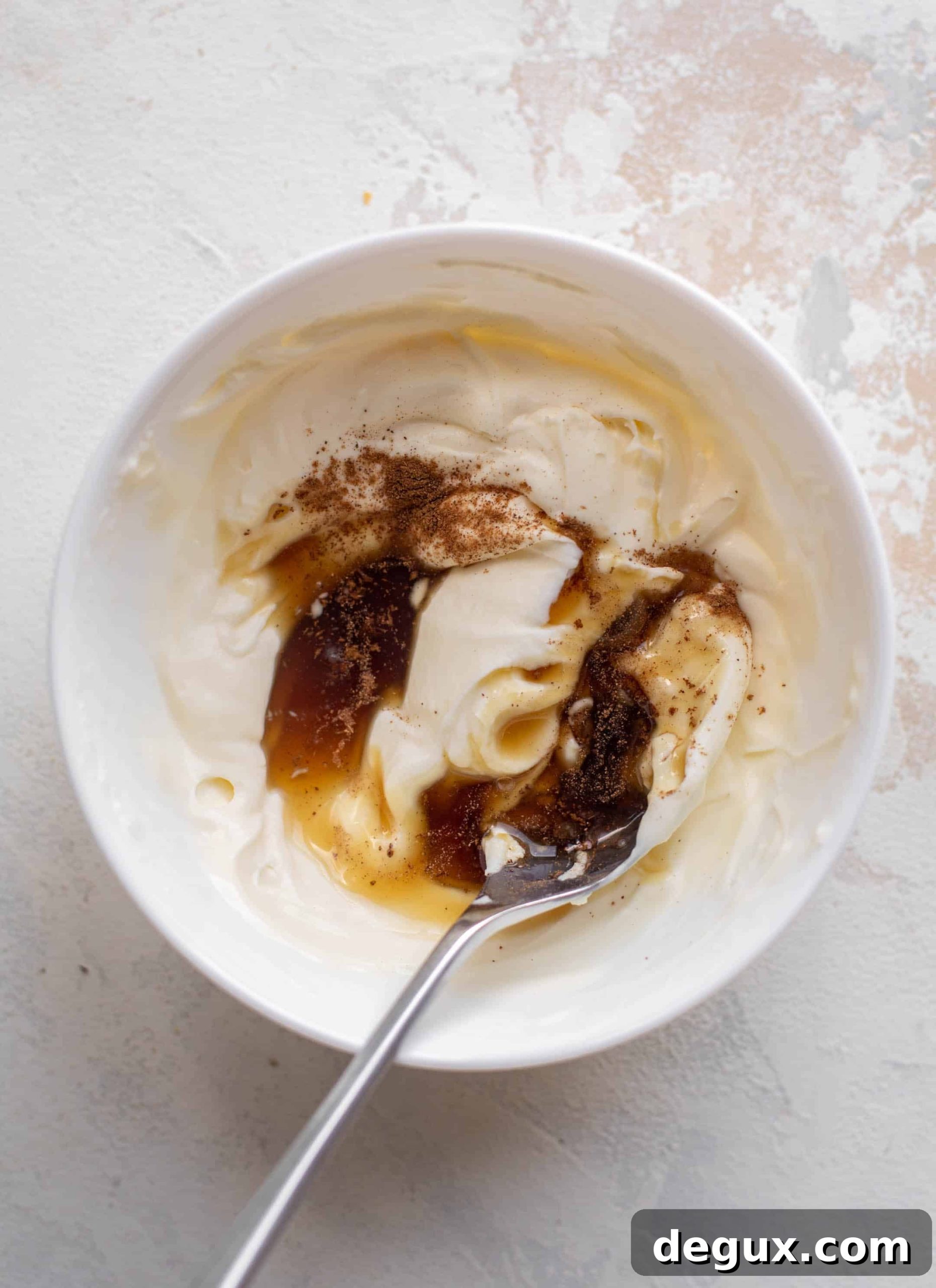 maple mascarpone