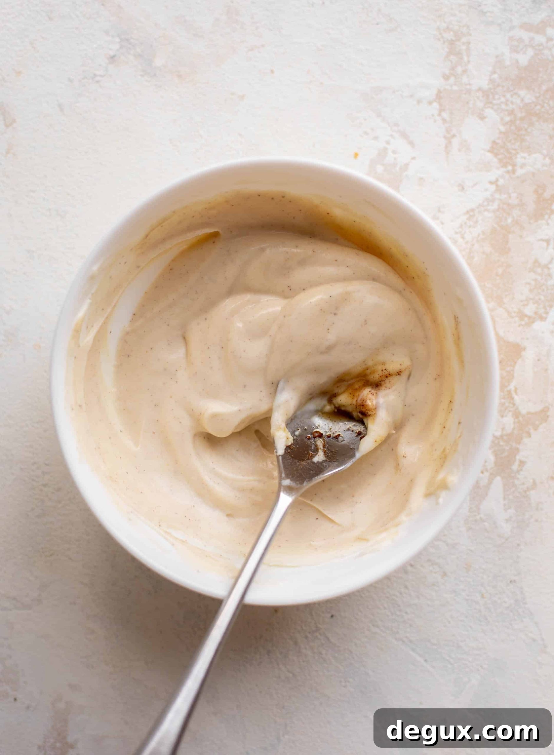 maple mascarpone
