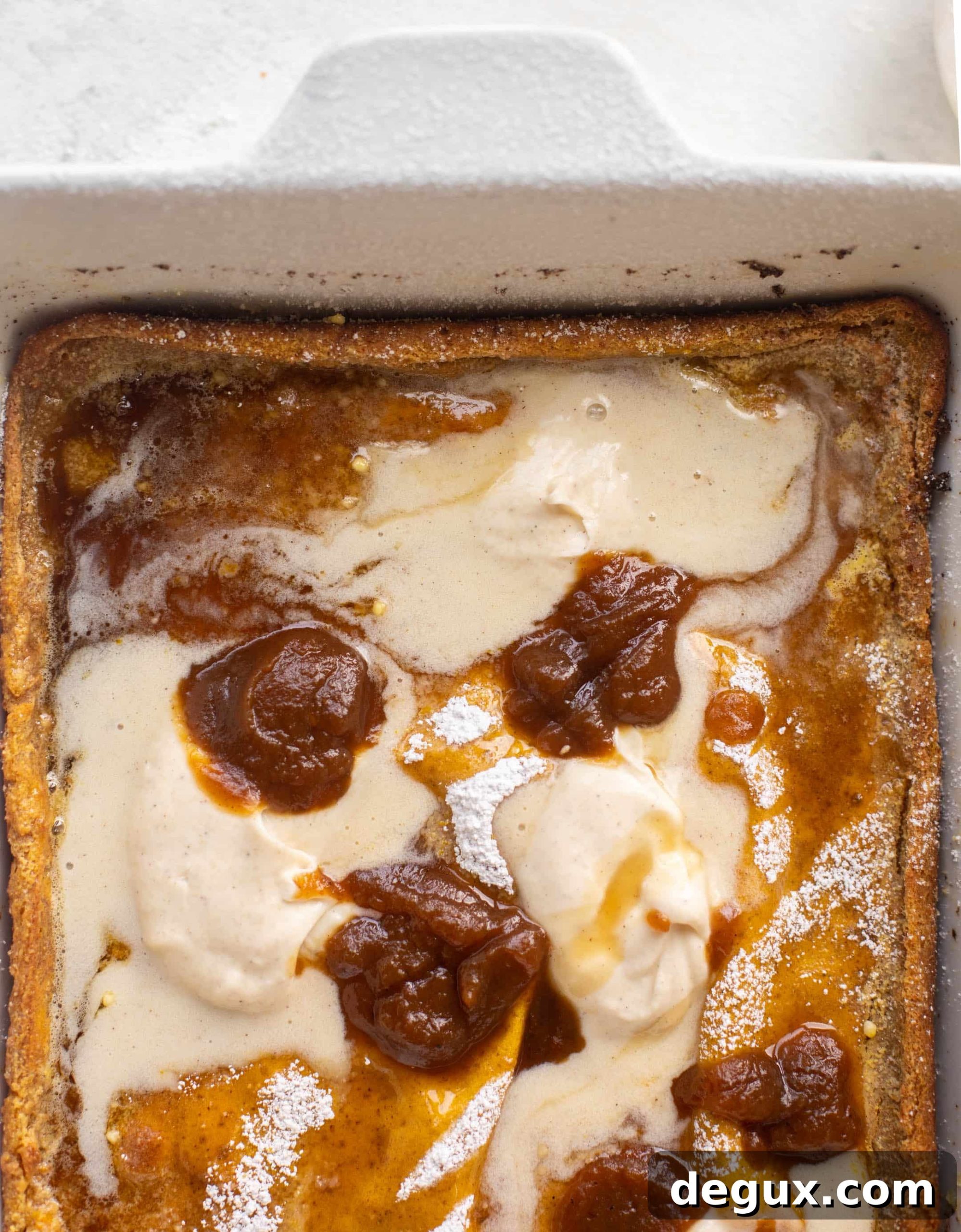 pumpkin dutch baby