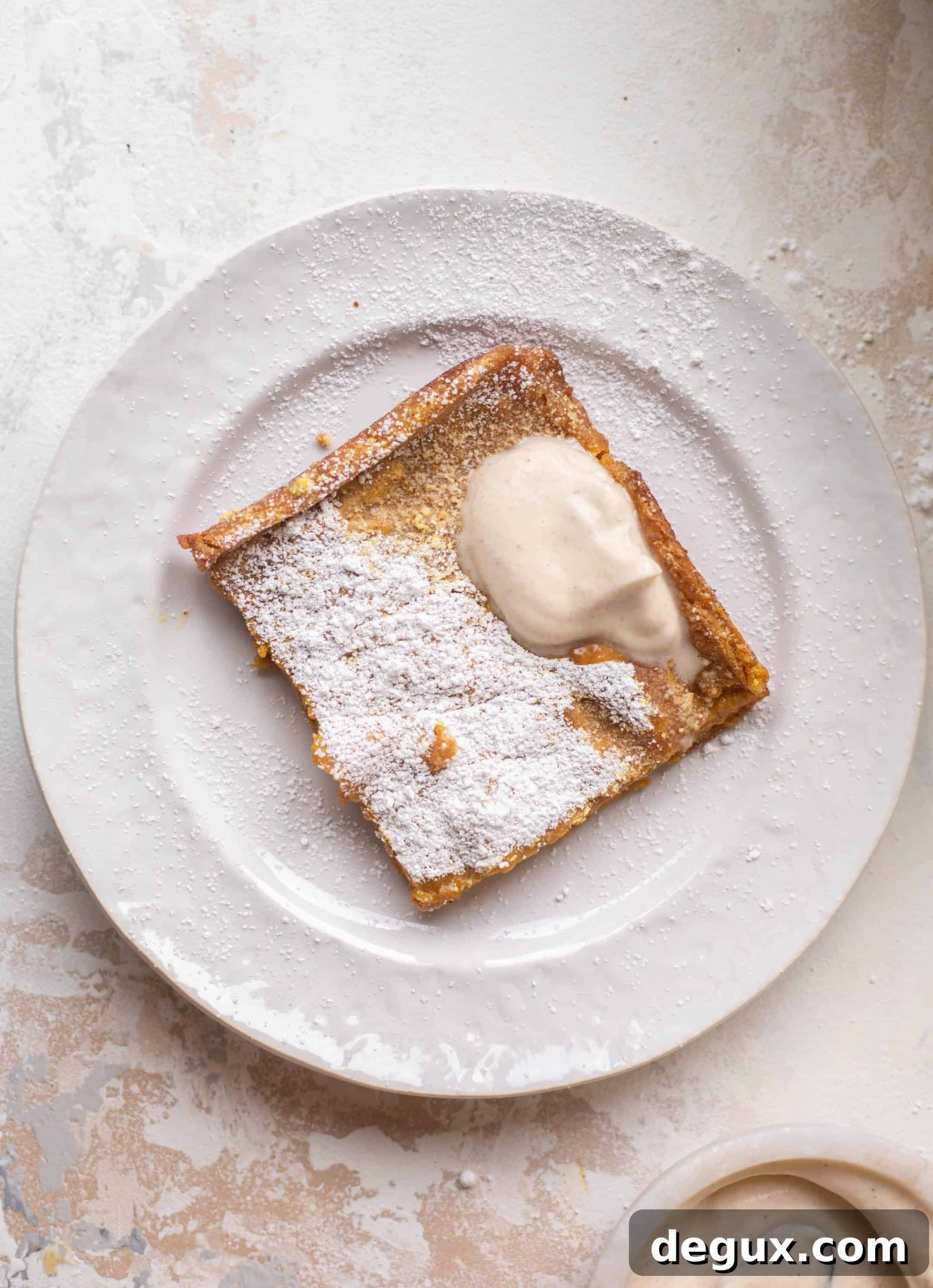 pumpkin dutch baby