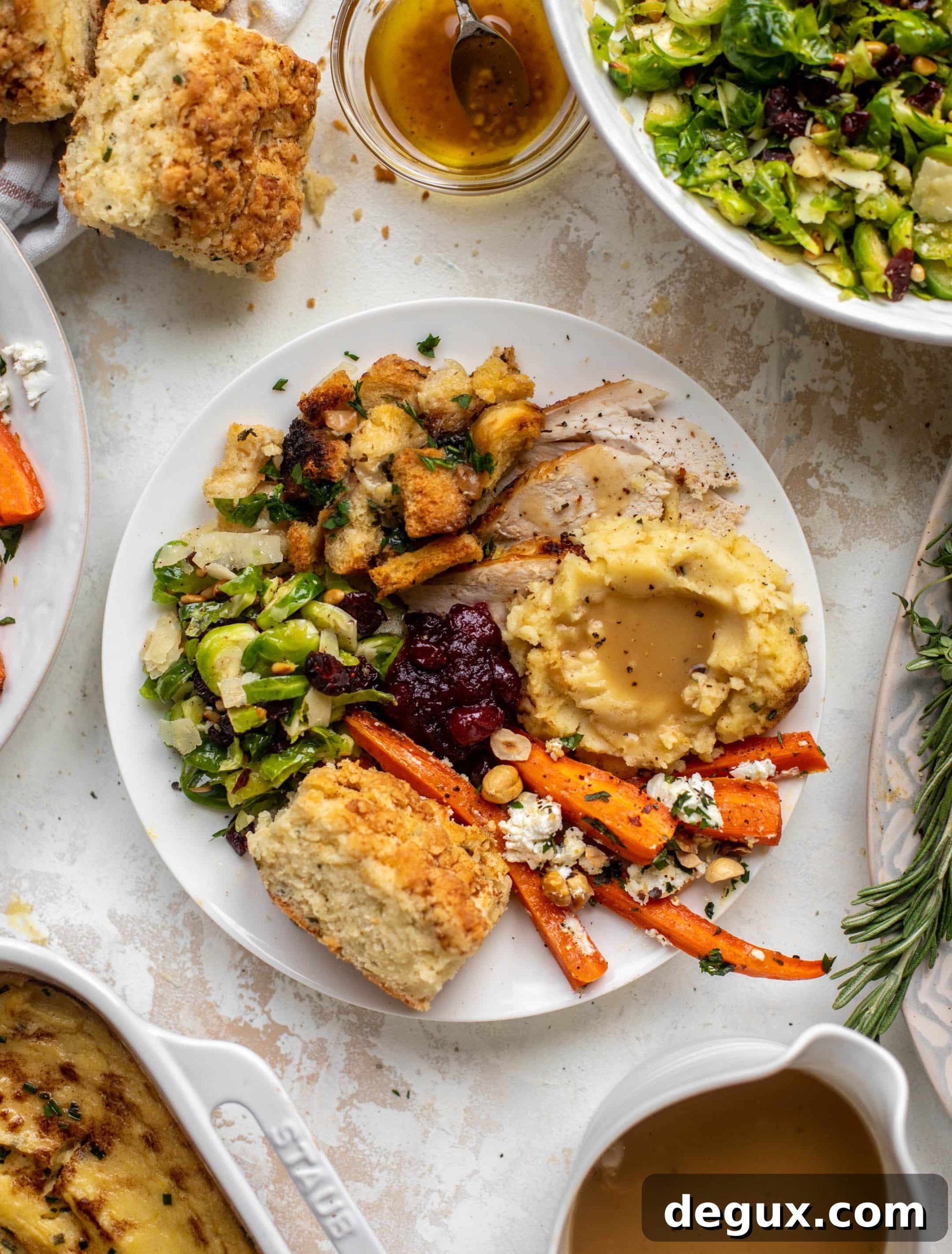 Roasted Turkey Breast with Perfect, Foolproof Gravy 11 easy roasted turkey breast