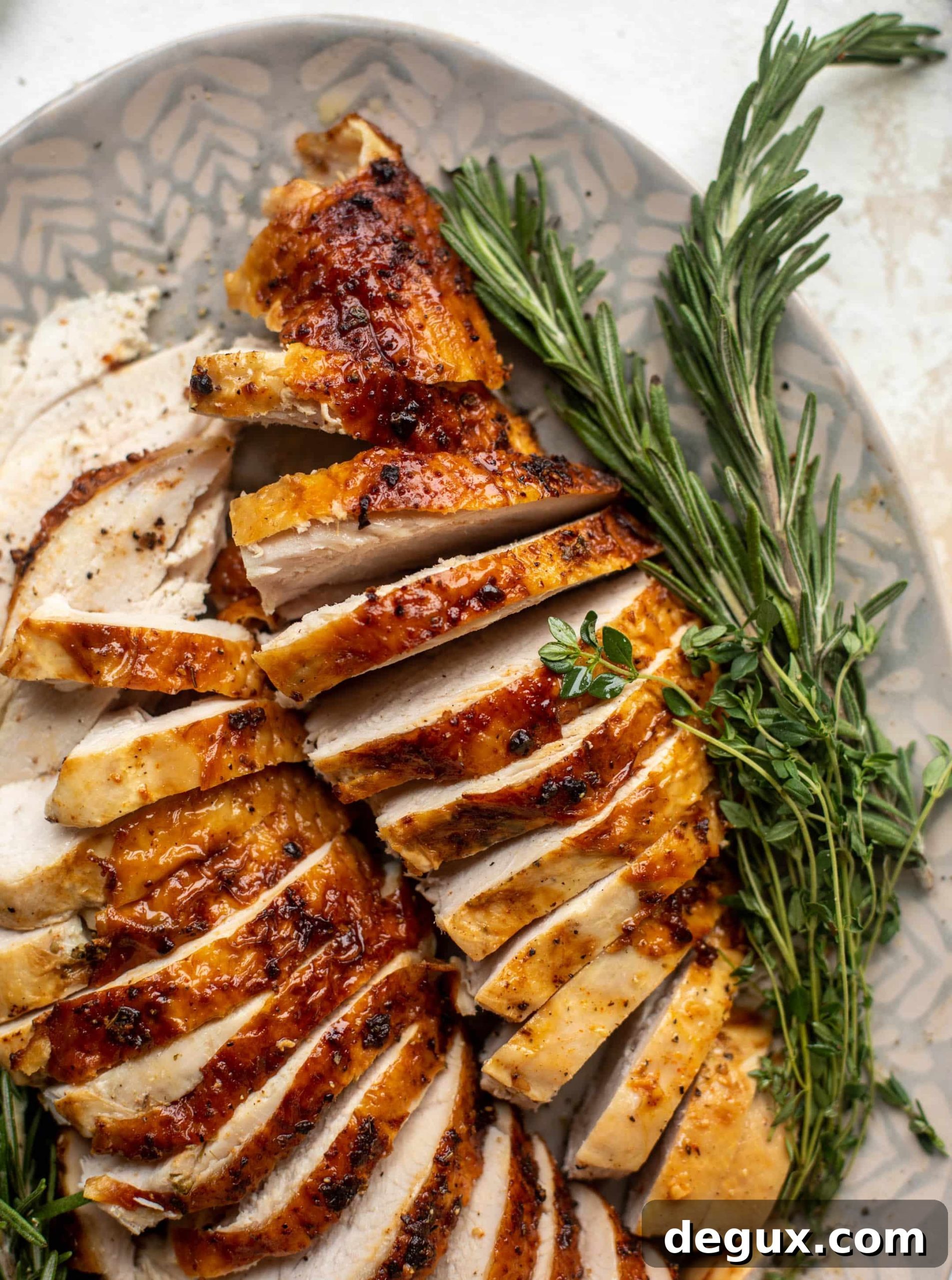 Roasted Turkey Breast with Perfect, Foolproof Gravy 7 easy roasted turkey breast