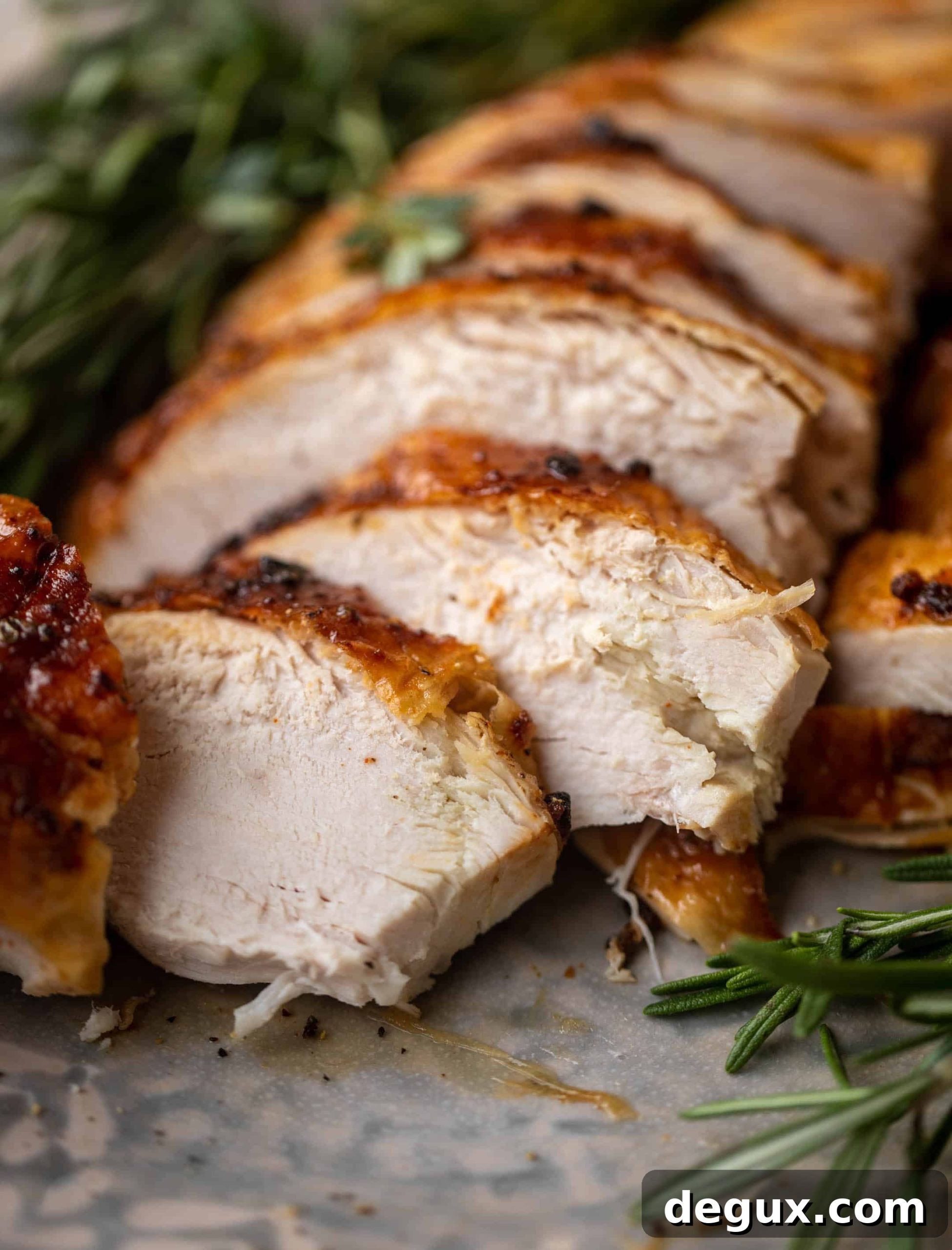Roasted Turkey Breast with Perfect, Foolproof Gravy 8 easy roasted turkey breast