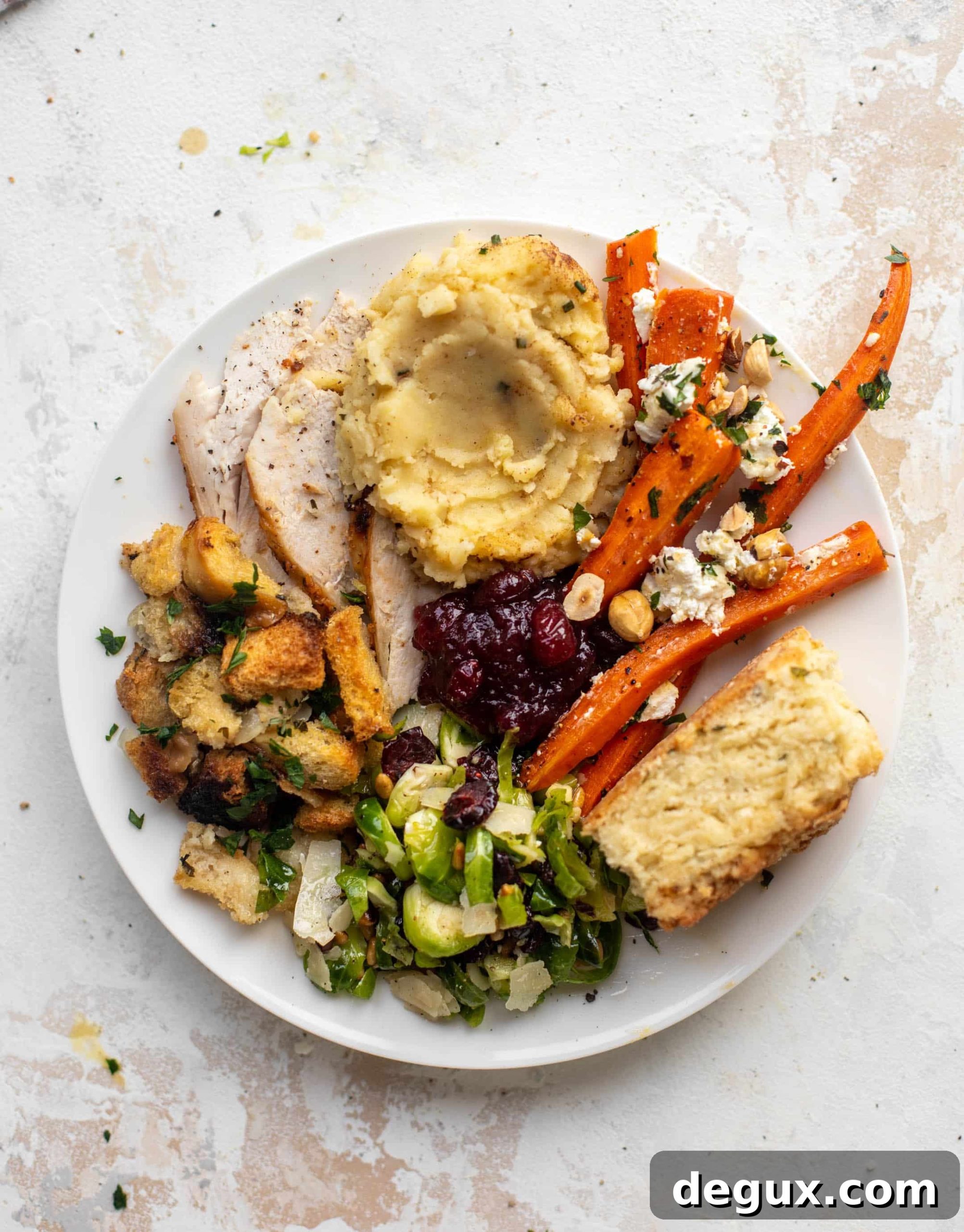 Roasted Turkey Breast with Perfect, Foolproof Gravy 9 easy roasted turkey breast
