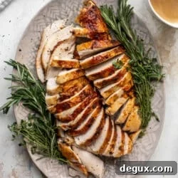 Roasted Turkey Breast with Perfect, Foolproof Gravy 10 img 89985 9