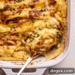 Brown Butter Herb Mashed Potato Casserole 12 img 90110 11