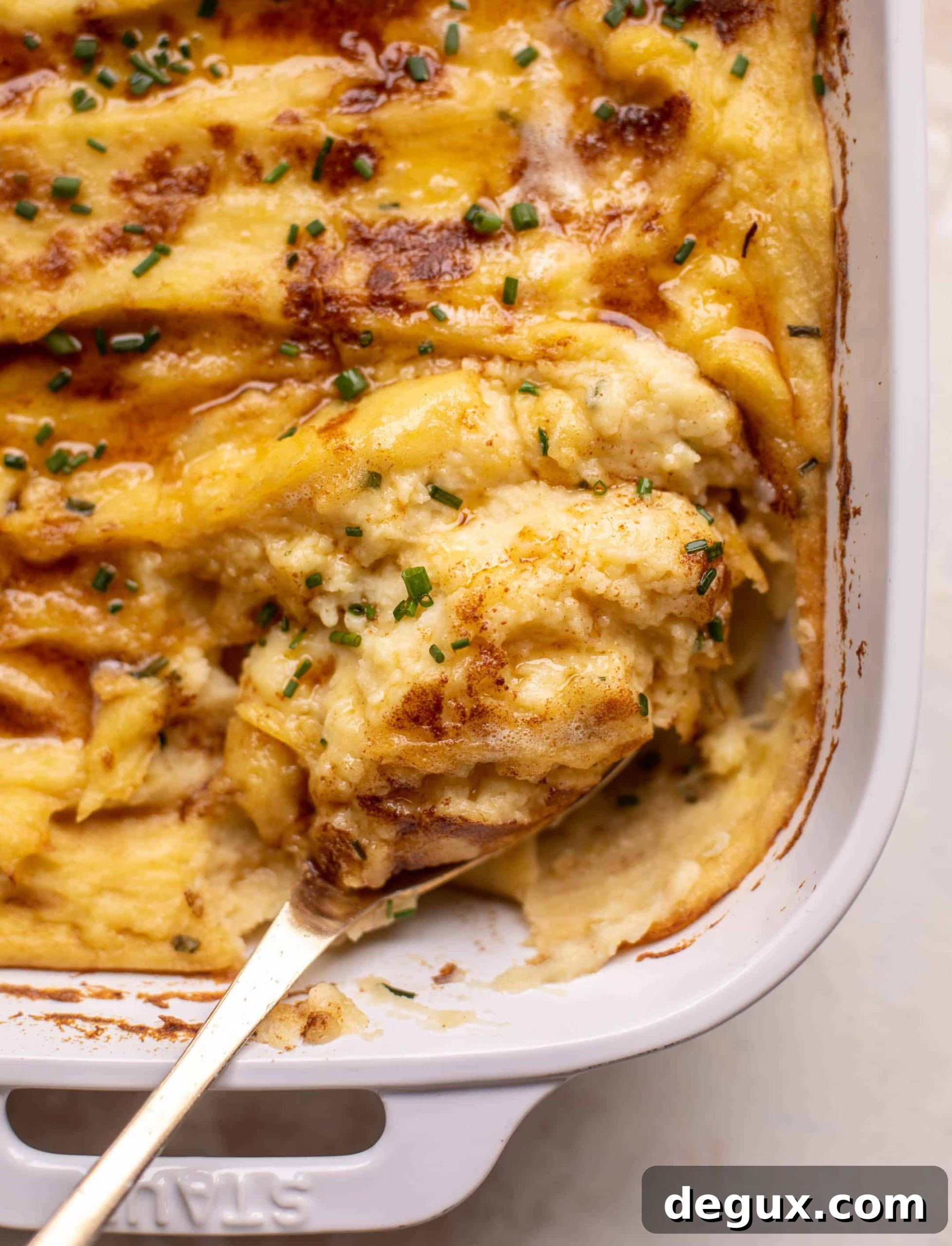 Brown Butter Herb Mashed Potato Casserole 13 brown butter and herb mashed potato bake