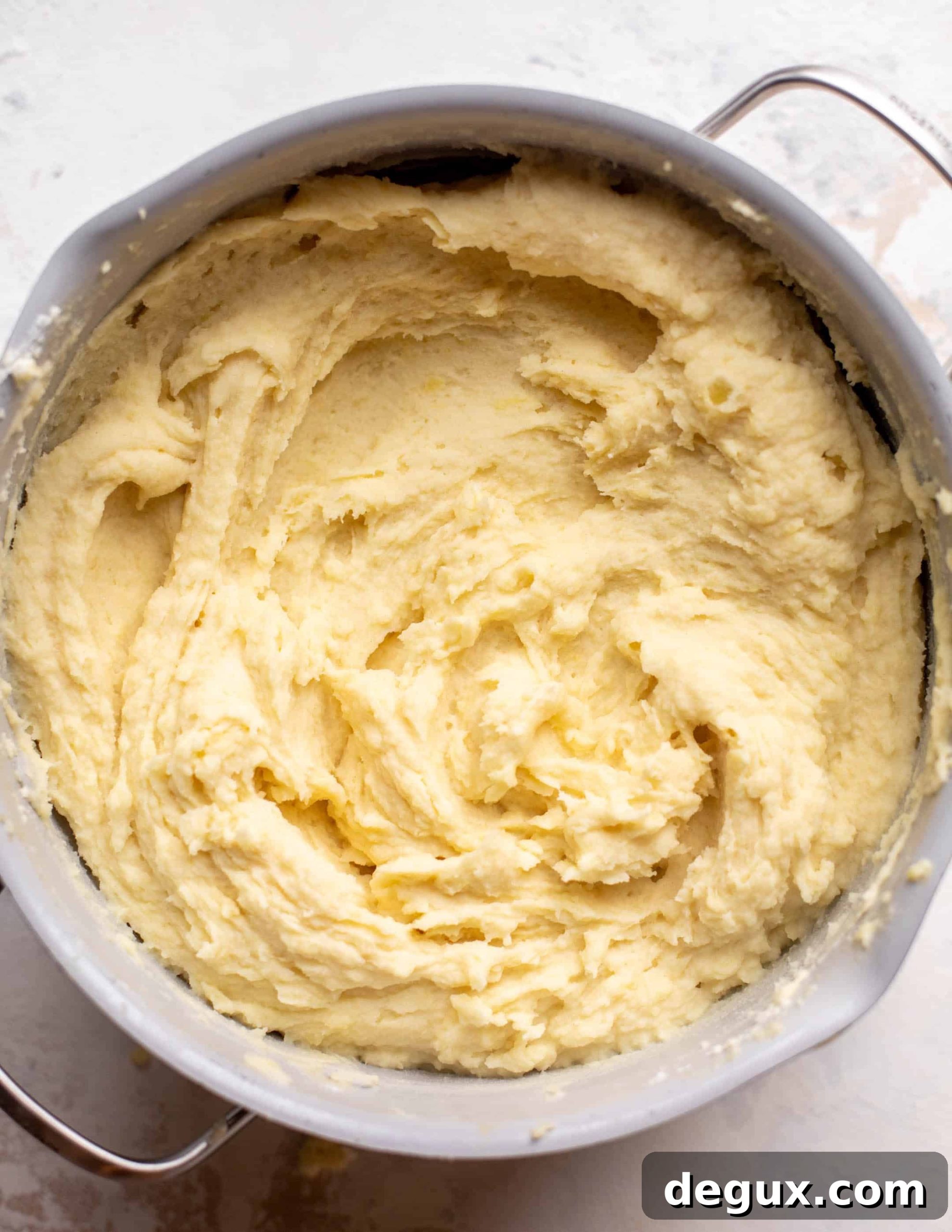 Brown Butter Herb Mashed Potato Casserole 5 mashed potatoes