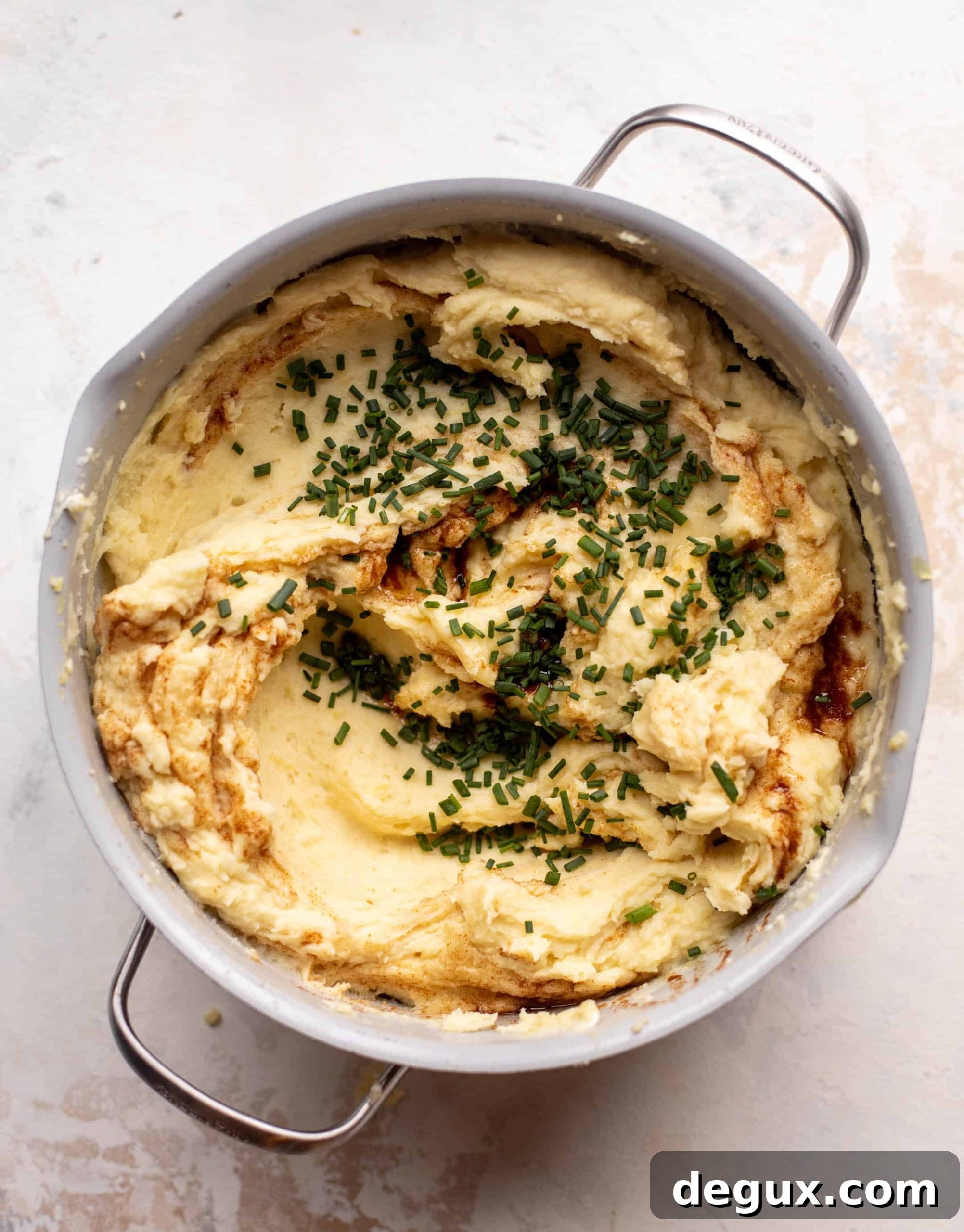 Brown Butter Herb Mashed Potato Casserole 6 brown butter and herb mashed potato bake