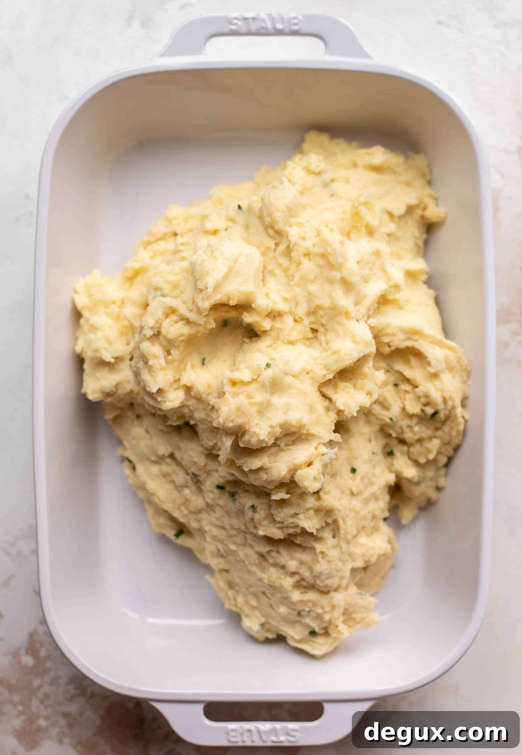 Brown Butter Herb Mashed Potato Casserole 7 brown butter and herb mashed potato bake