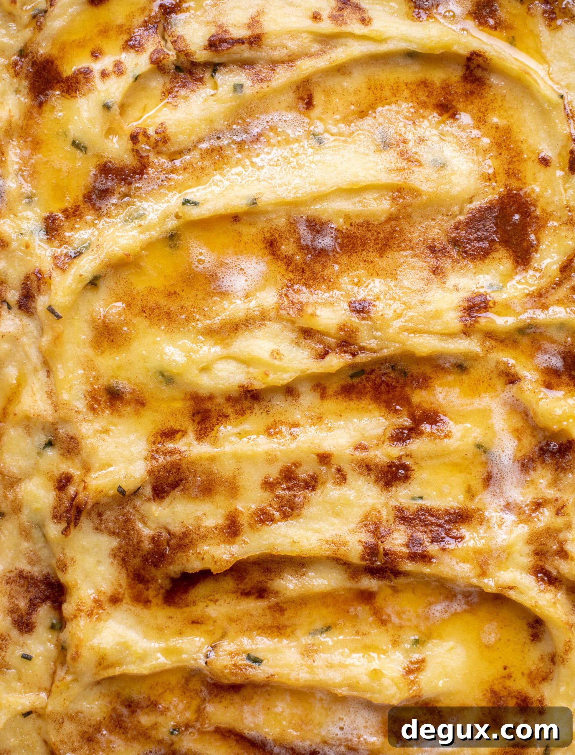 Brown Butter Herb Mashed Potato Casserole 9 brown butter and herb mashed potato bake