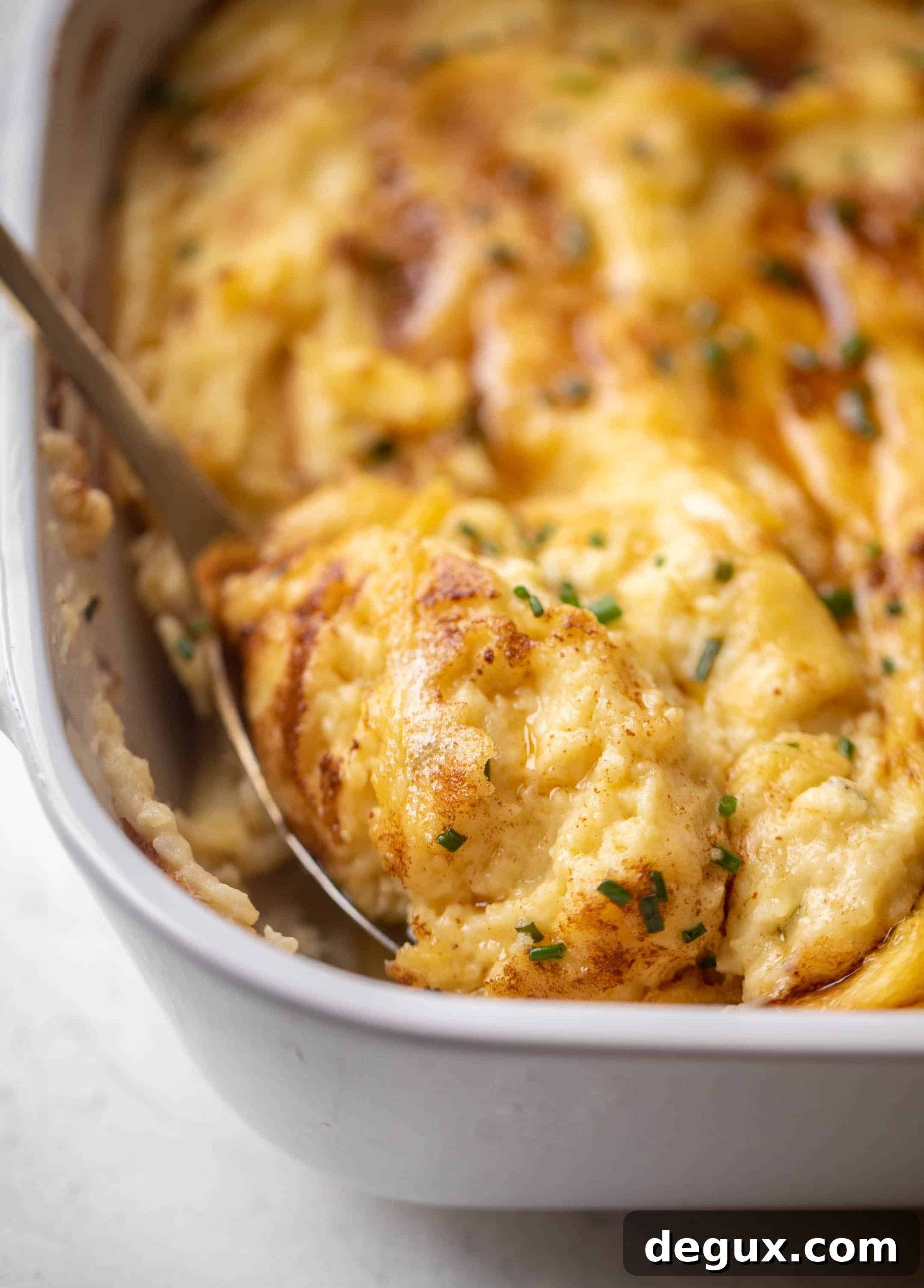 Brown Butter Herb Mashed Potato Casserole 10 brown butter and herb mashed potato bake