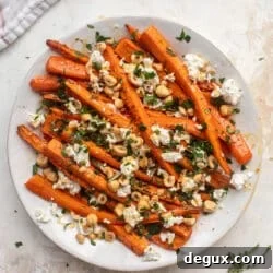 Maple roasted carrots thumbnail