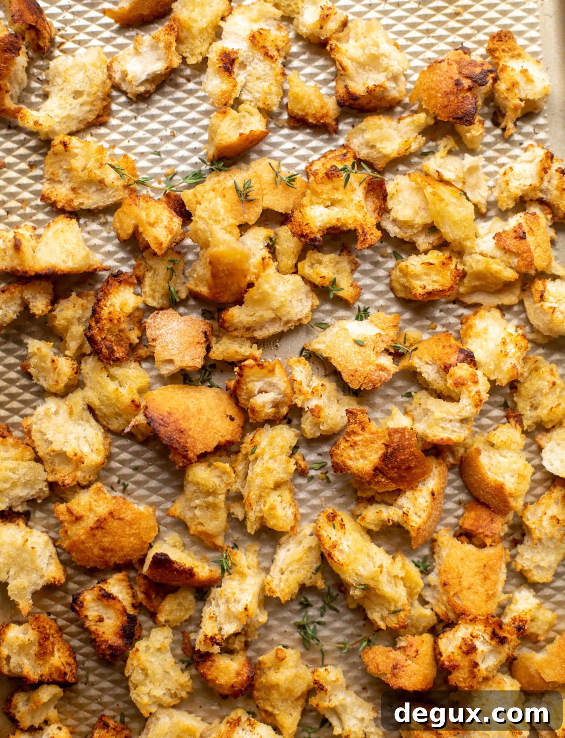 Creamy Cauliflower and White Bean Soup with Mustard Croutons 5 mustard croutons