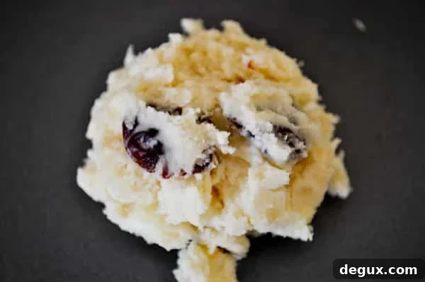 CherryCook1-1 Cherry cookie dough