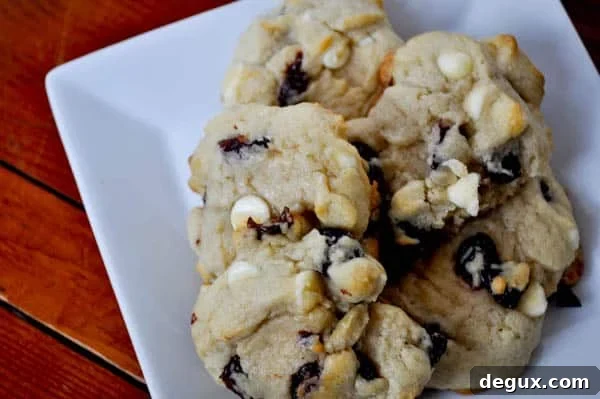 CherryCook2-1 Cherries and Cream Cookies