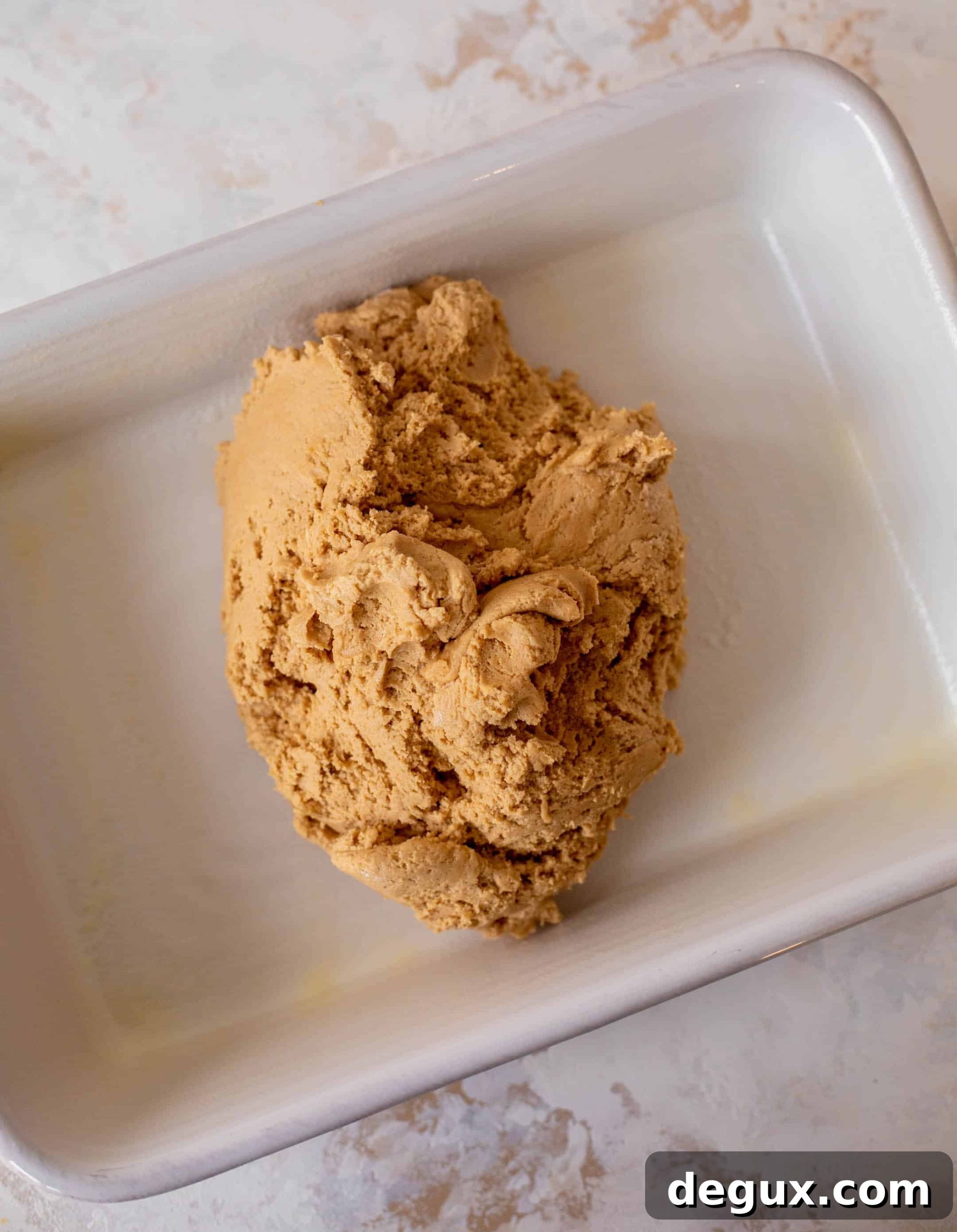 peanut butter blossom cookie dough