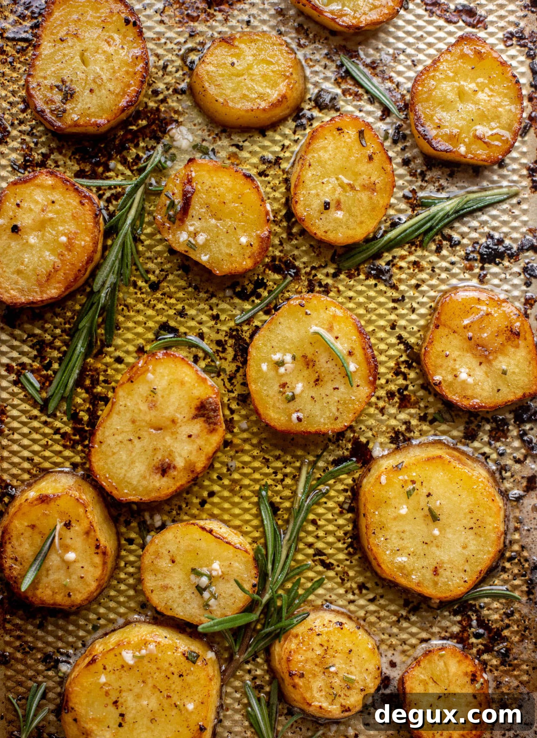 rosemary melting potatoes