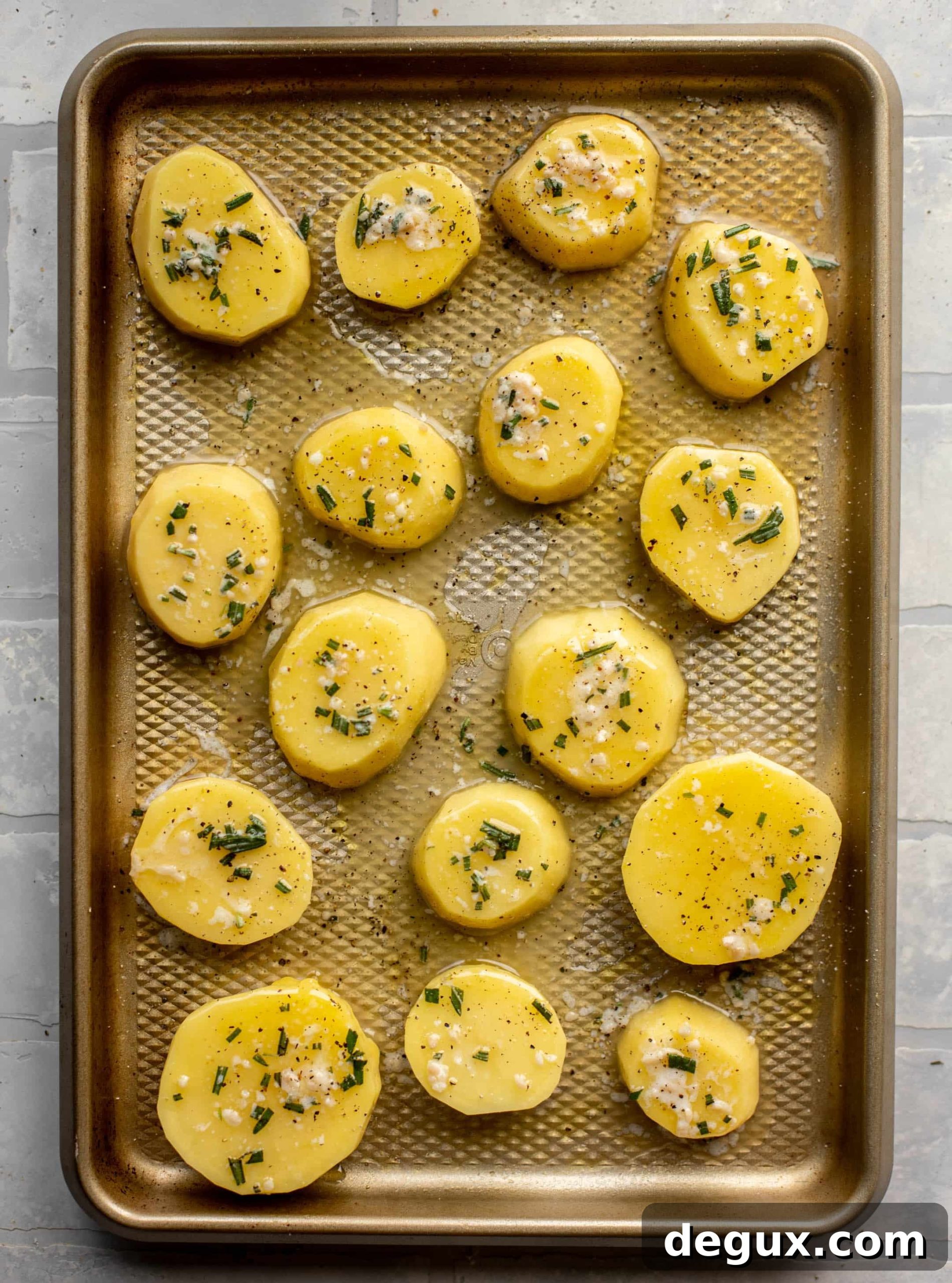rosemary melting potatoes