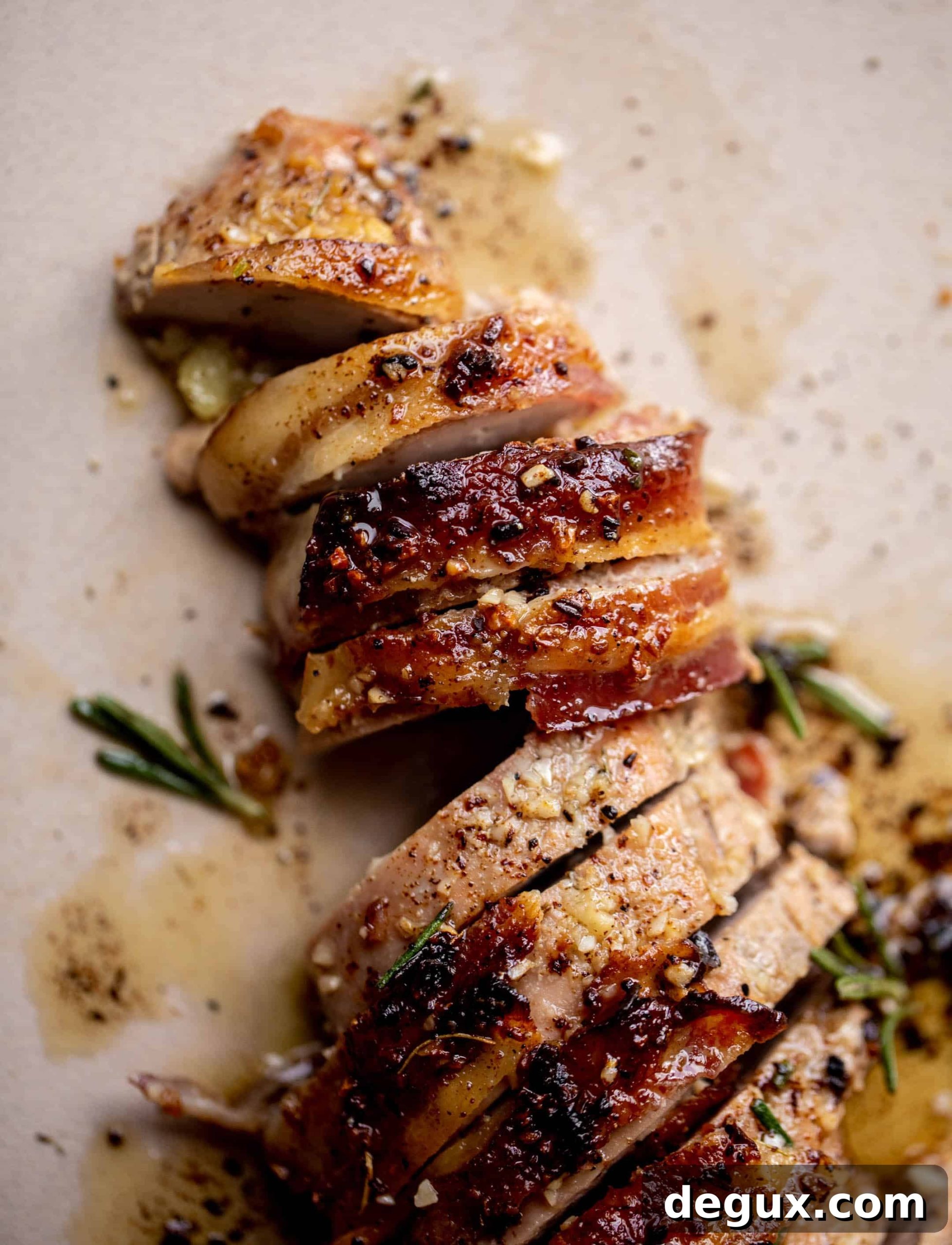 bacon wrapped pork tenderloin