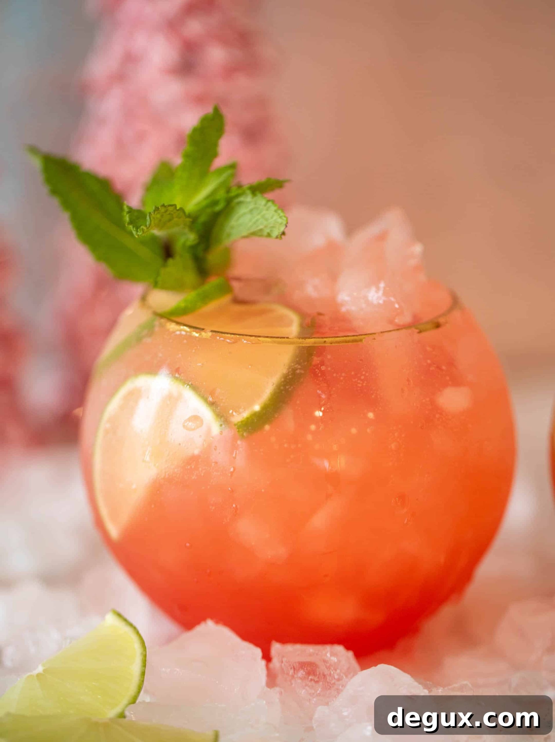 Merry Cherry Lime Ginger Beer Recipe for Festive Sparkling Drinks 11 cherry lime ginger beer mocktail