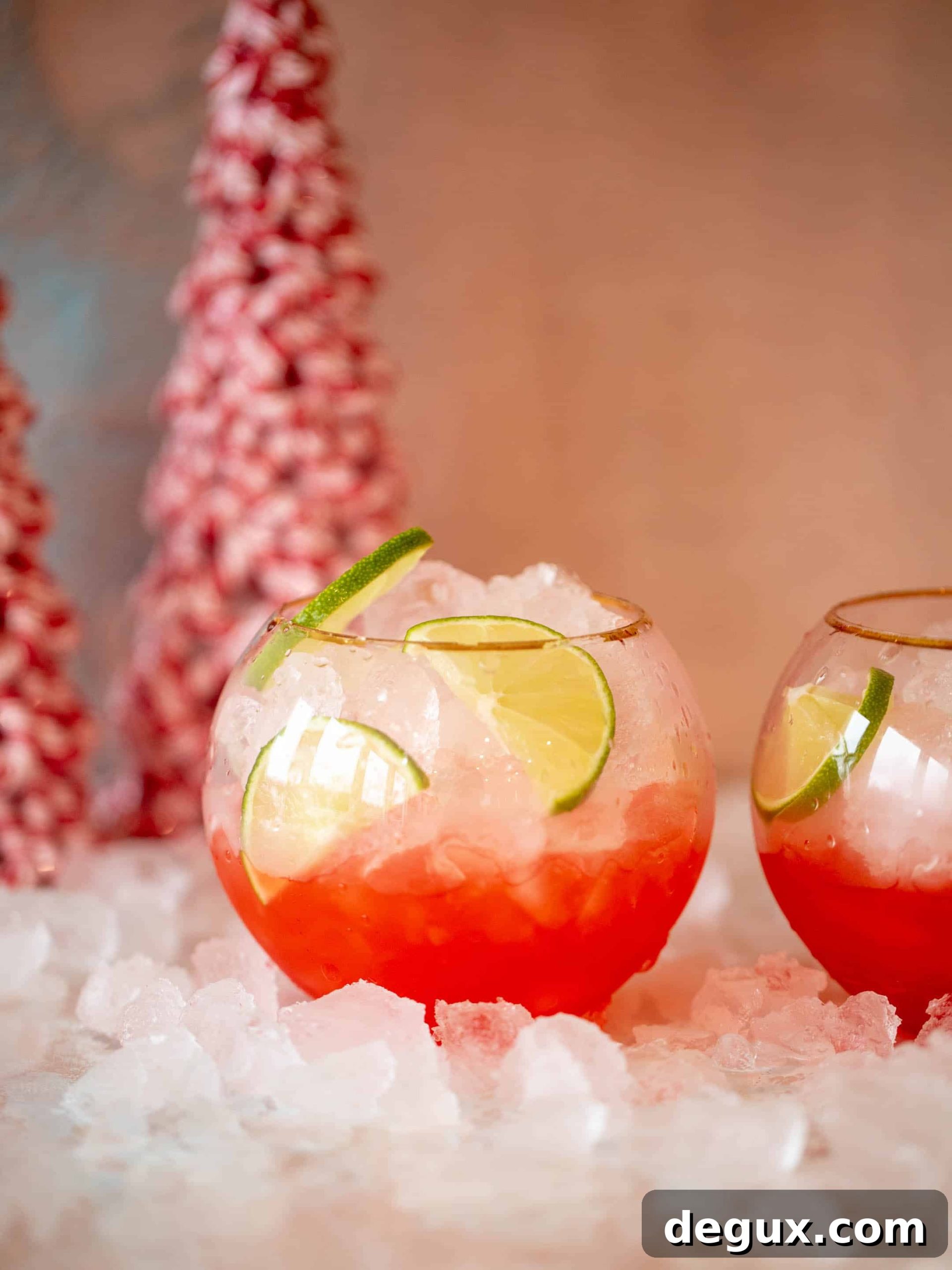 Merry Cherry Lime Ginger Beer Recipe for Festive Sparkling Drinks 5 cherry lime ginger beer mocktail