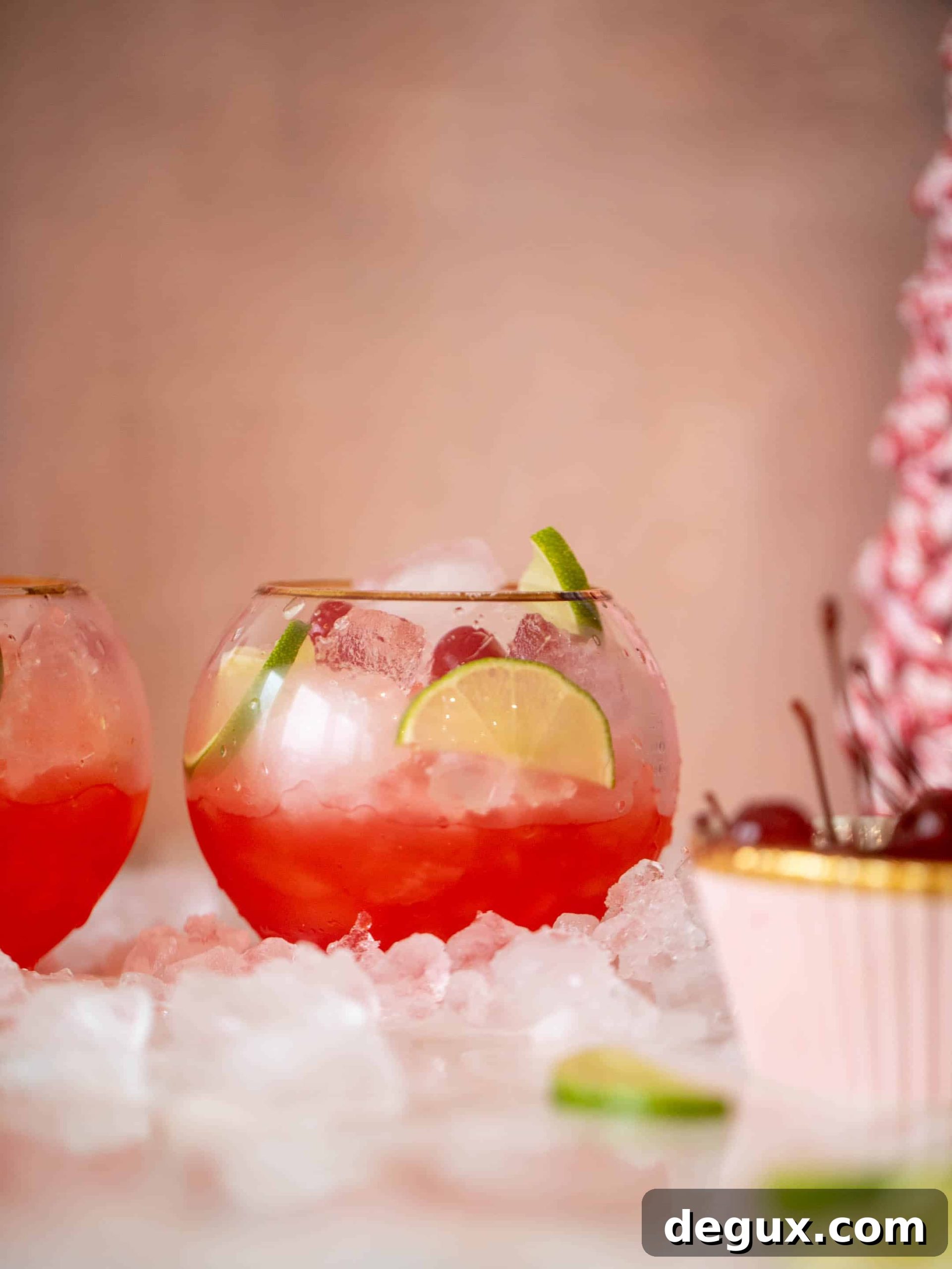 Merry Cherry Lime Ginger Beer Recipe for Festive Sparkling Drinks 6 cherry lime ginger beer mocktail