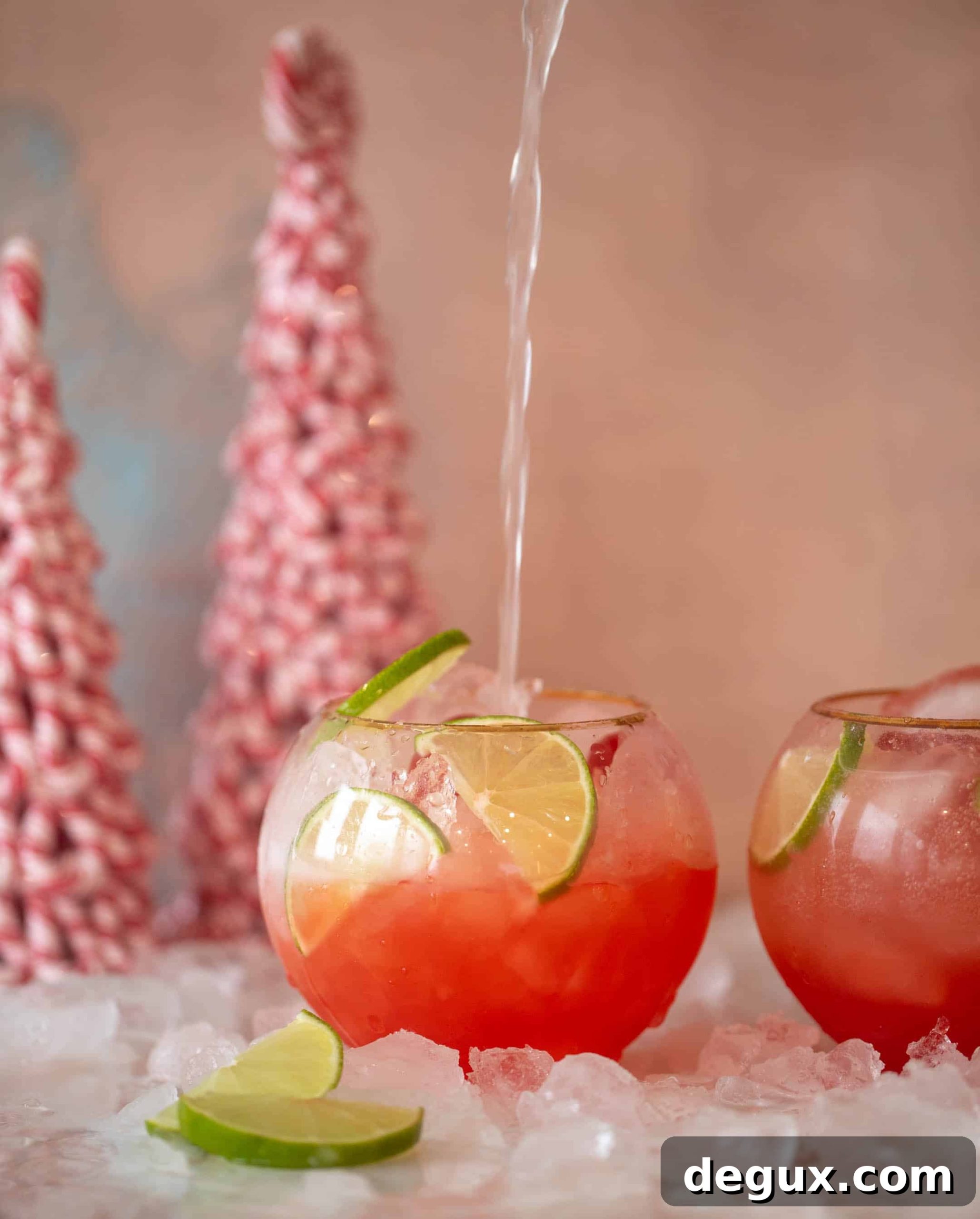 Merry Cherry Lime Ginger Beer Recipe for Festive Sparkling Drinks 7 cherry lime ginger beer mocktail