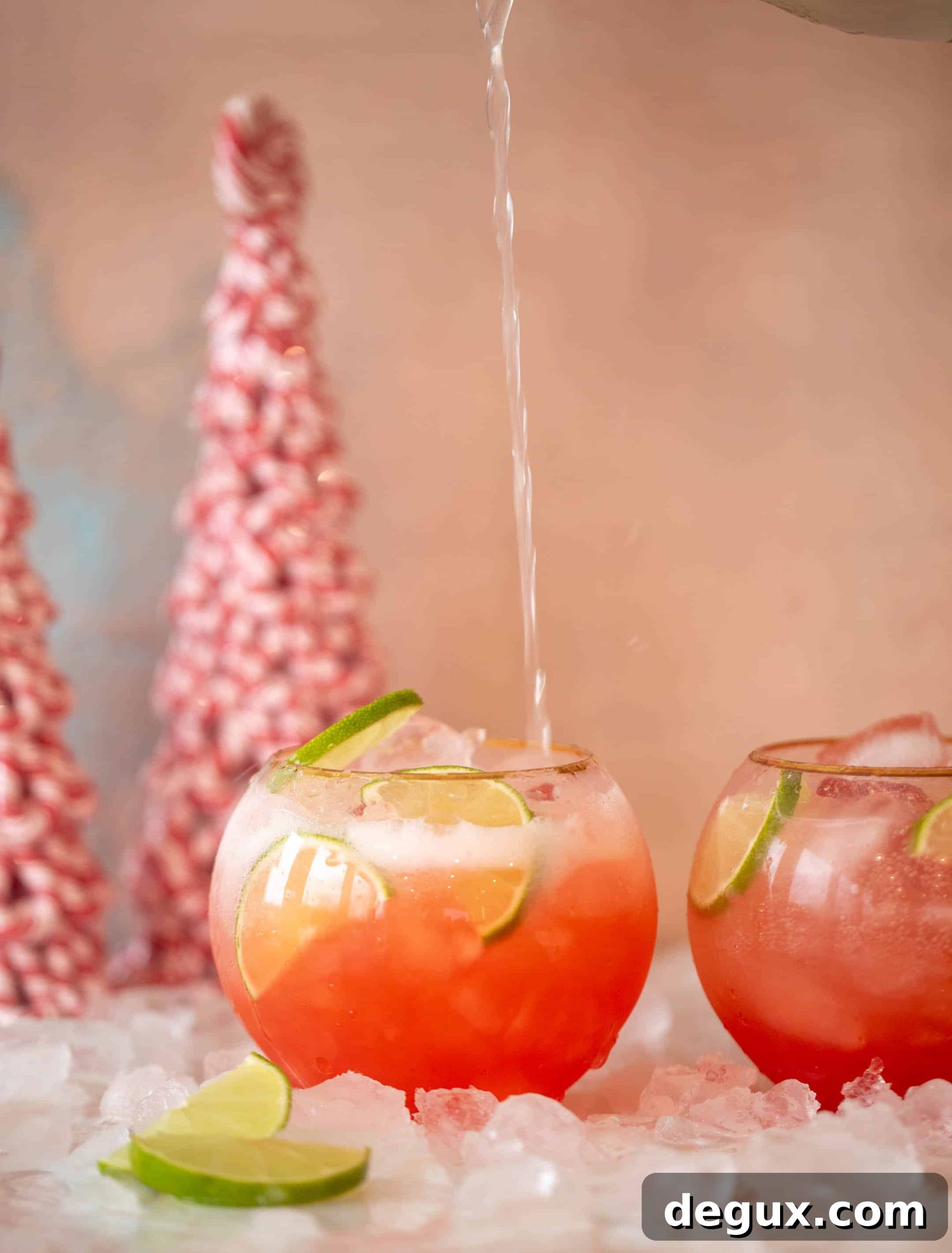 Merry Cherry Lime Ginger Beer Recipe for Festive Sparkling Drinks 8 cherry lime ginger beer mocktail