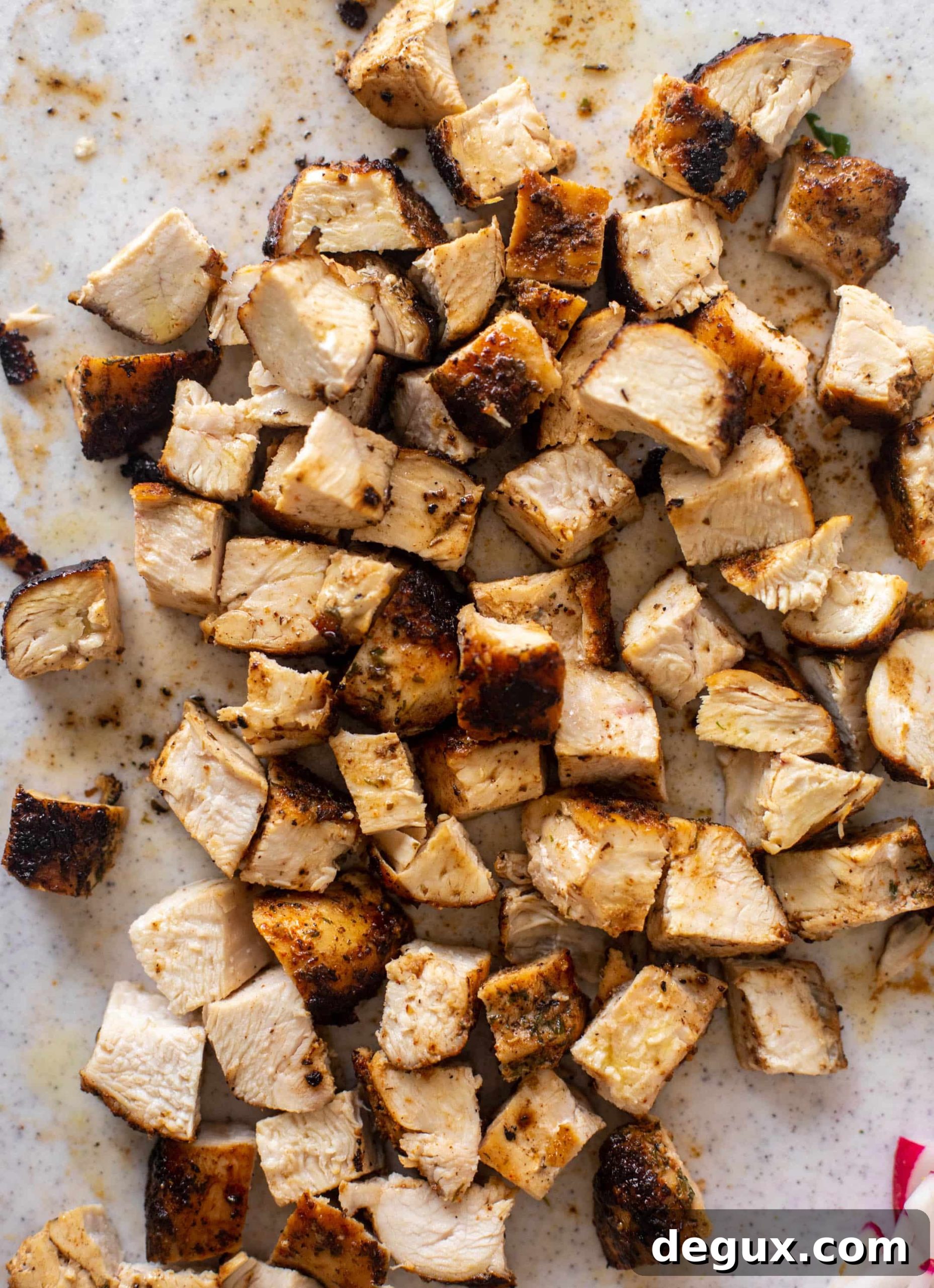seared chicken