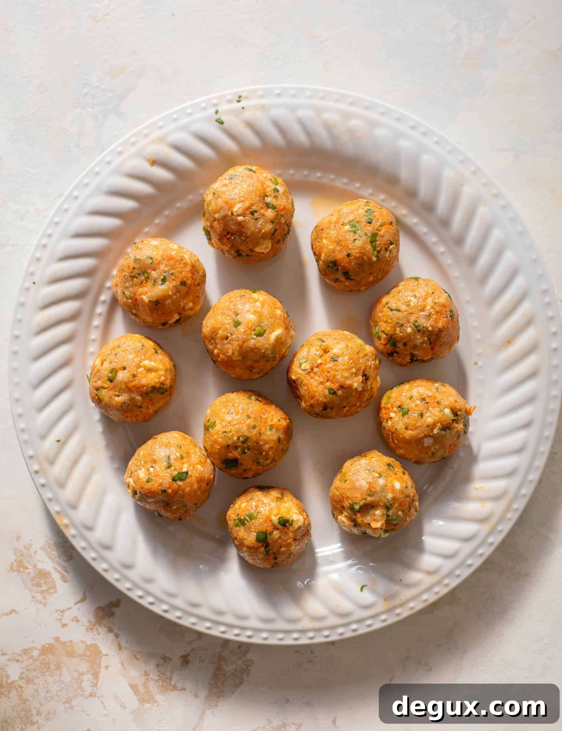 Sheet Pan Buffalo Chicken Meatballs with Roasted Broccoli 5 sheet pan buffalo chicken meatballs & broccoli