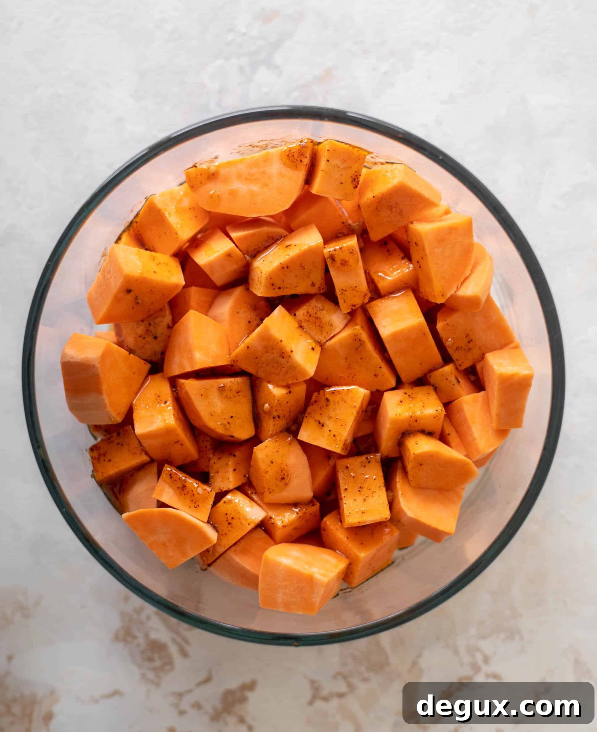 Smoky Sweet Potato Fajitas with Charred Peppers & Onions 3 smoky sweet potato fajitas