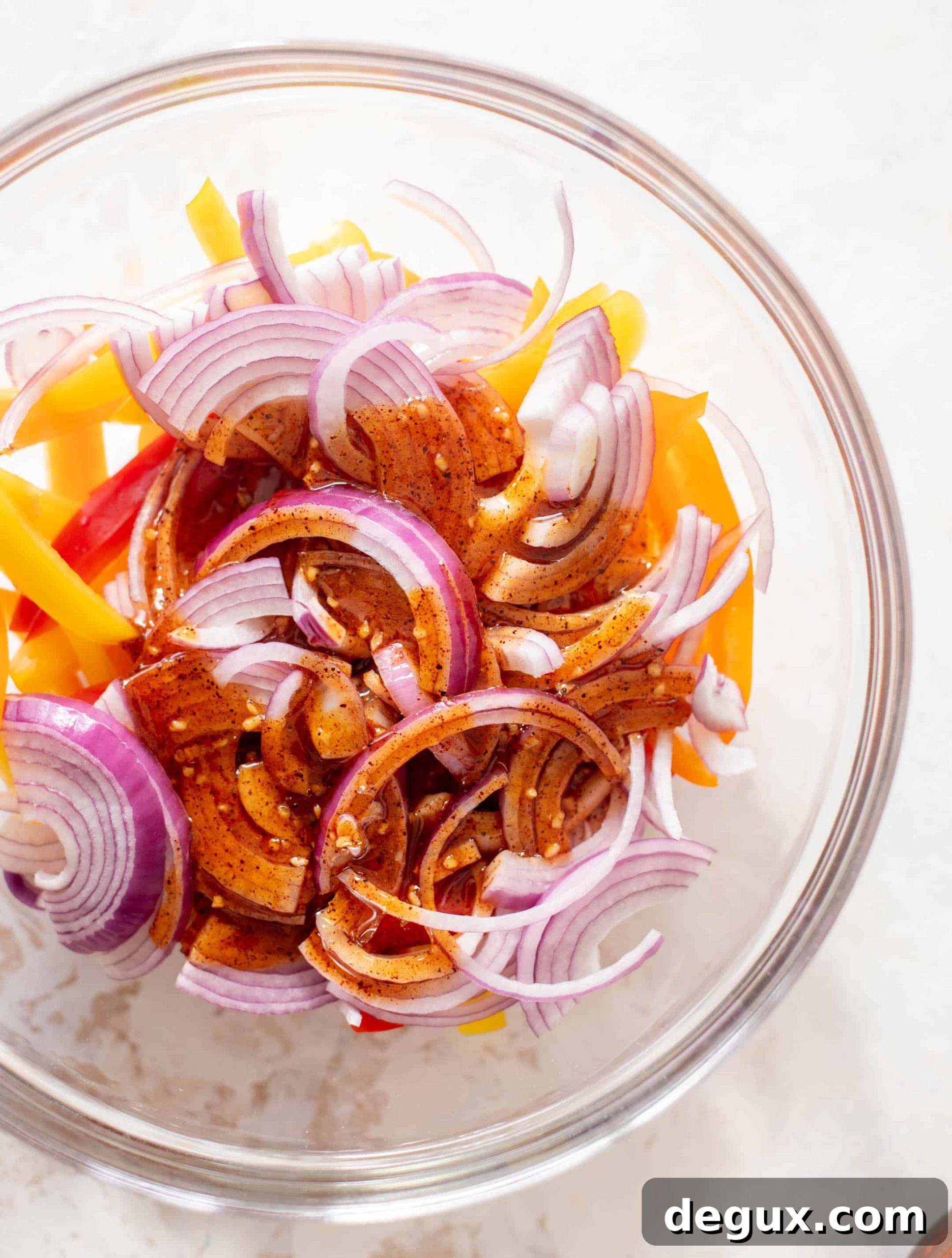 Smoky Sweet Potato Fajitas with Charred Peppers & Onions 4 smoky sweet potato fajitas