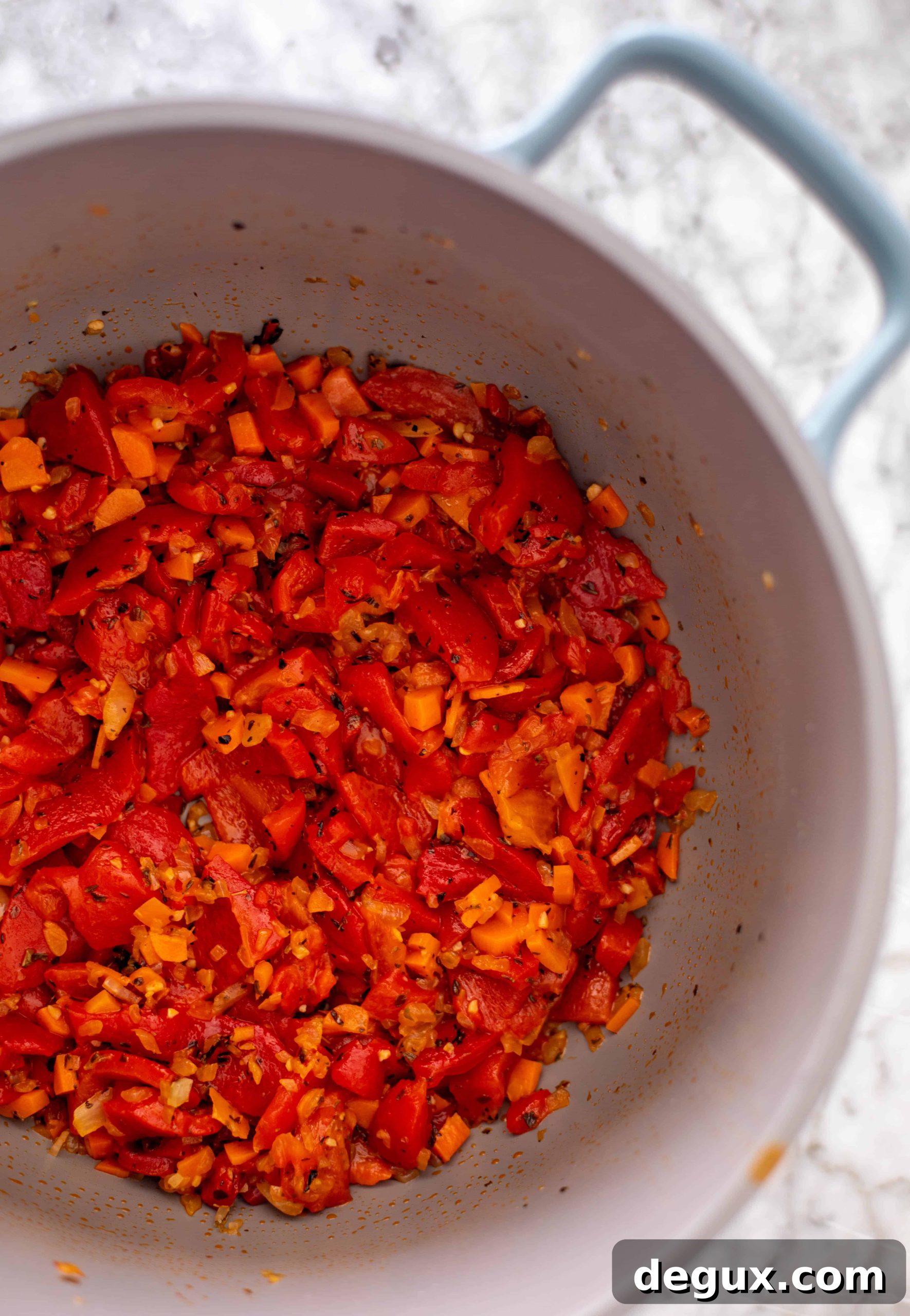 roasted red pepper soup