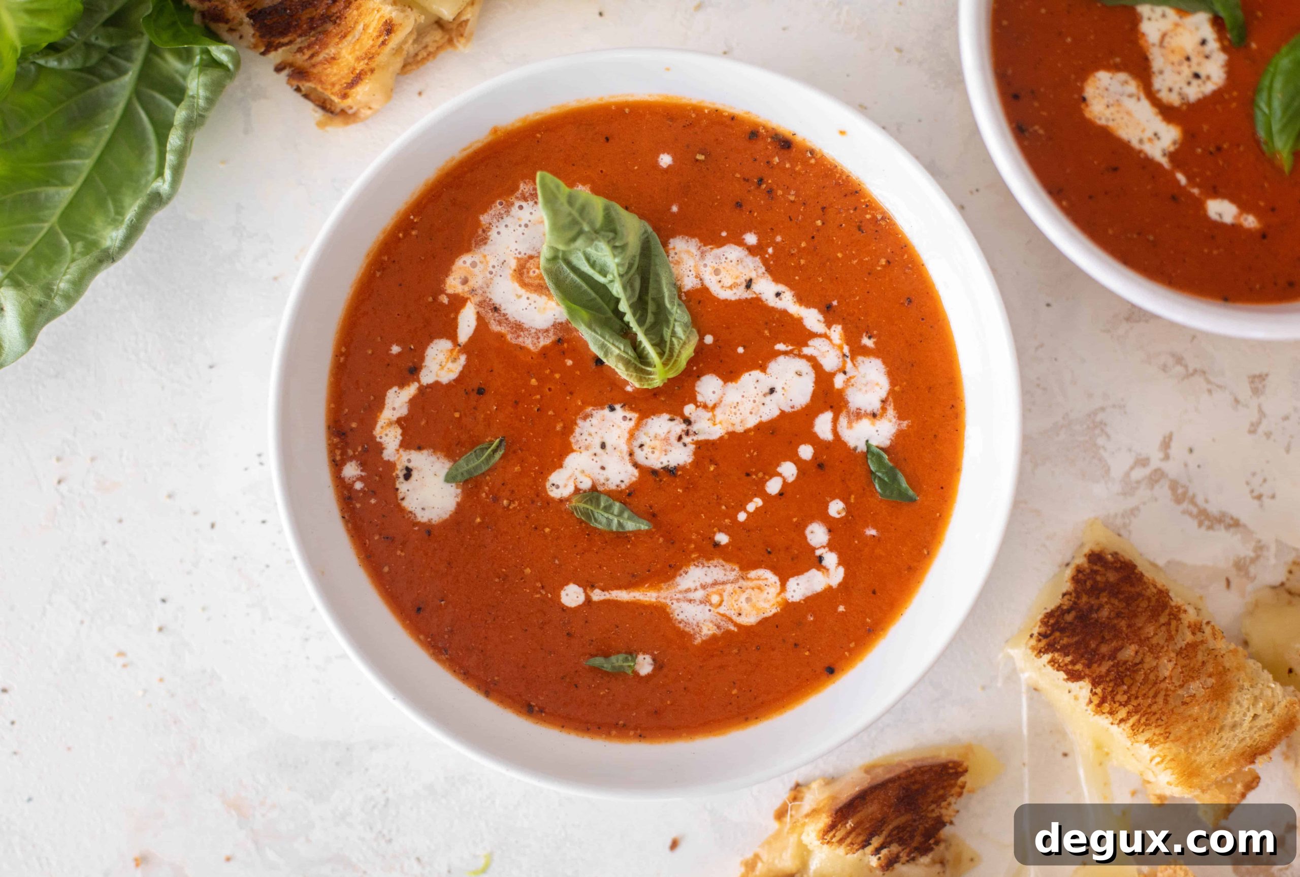 roasted red pepper soup