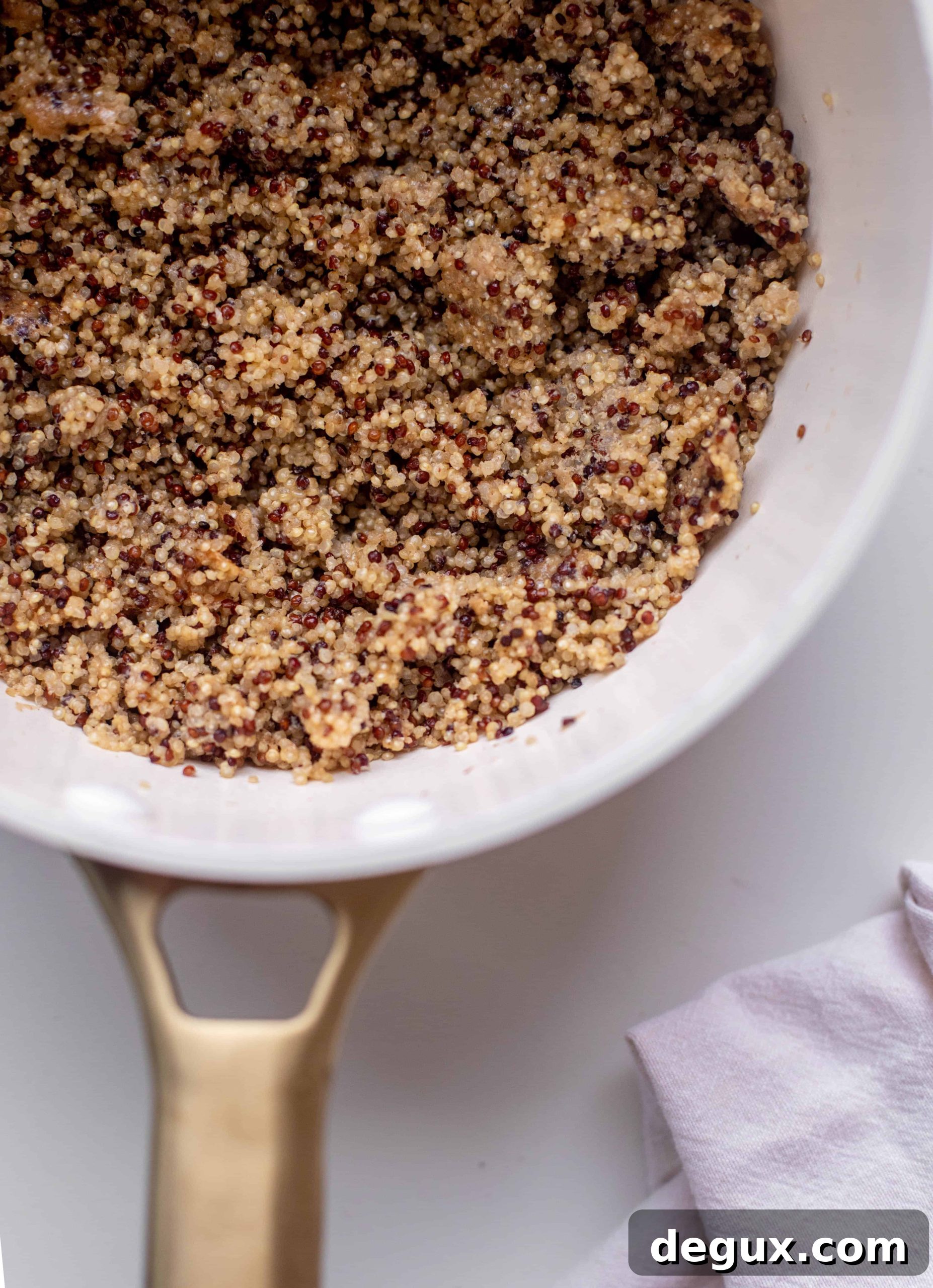 winter breakfast quinoa