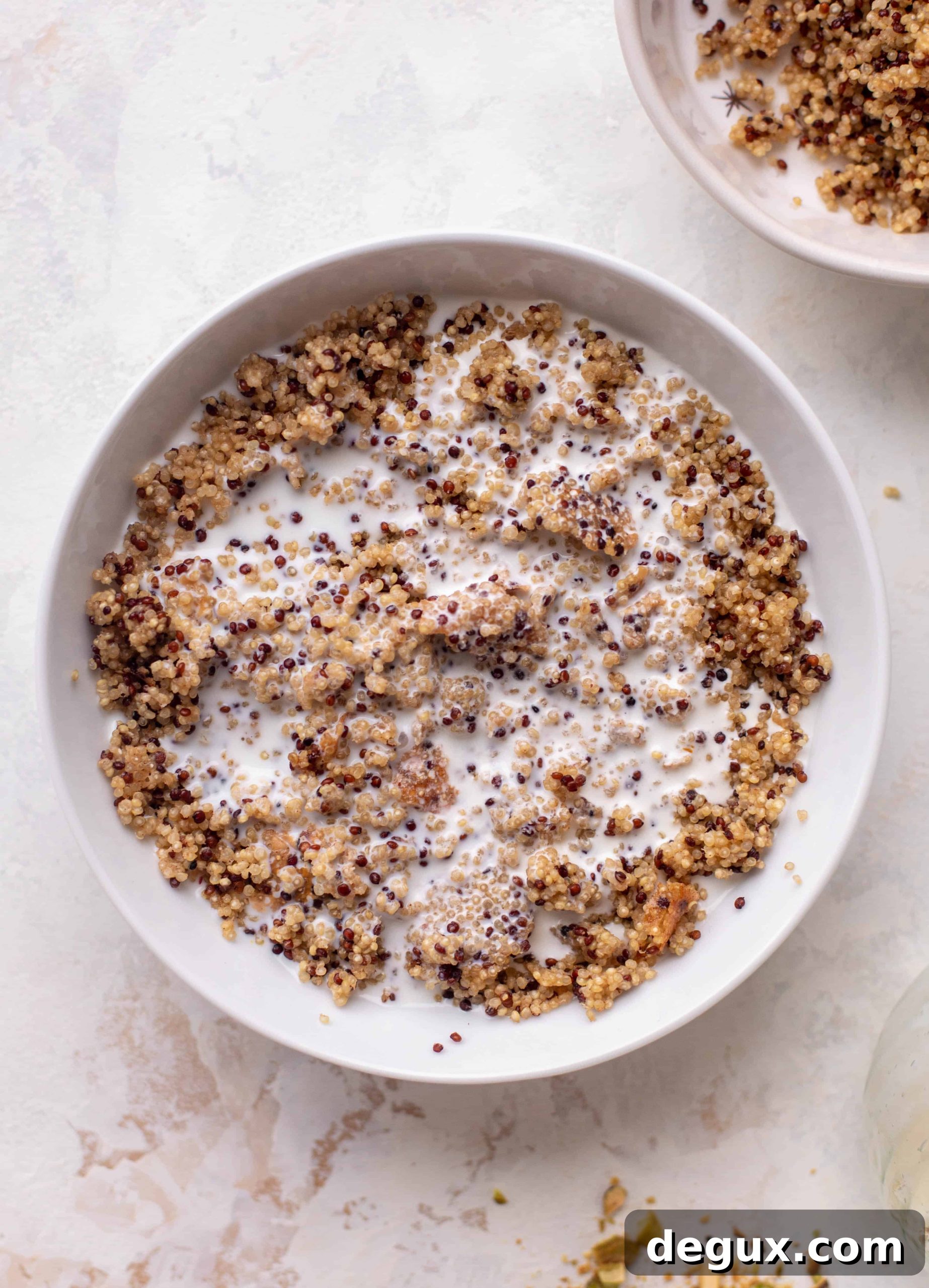 winter breakfast quinoa